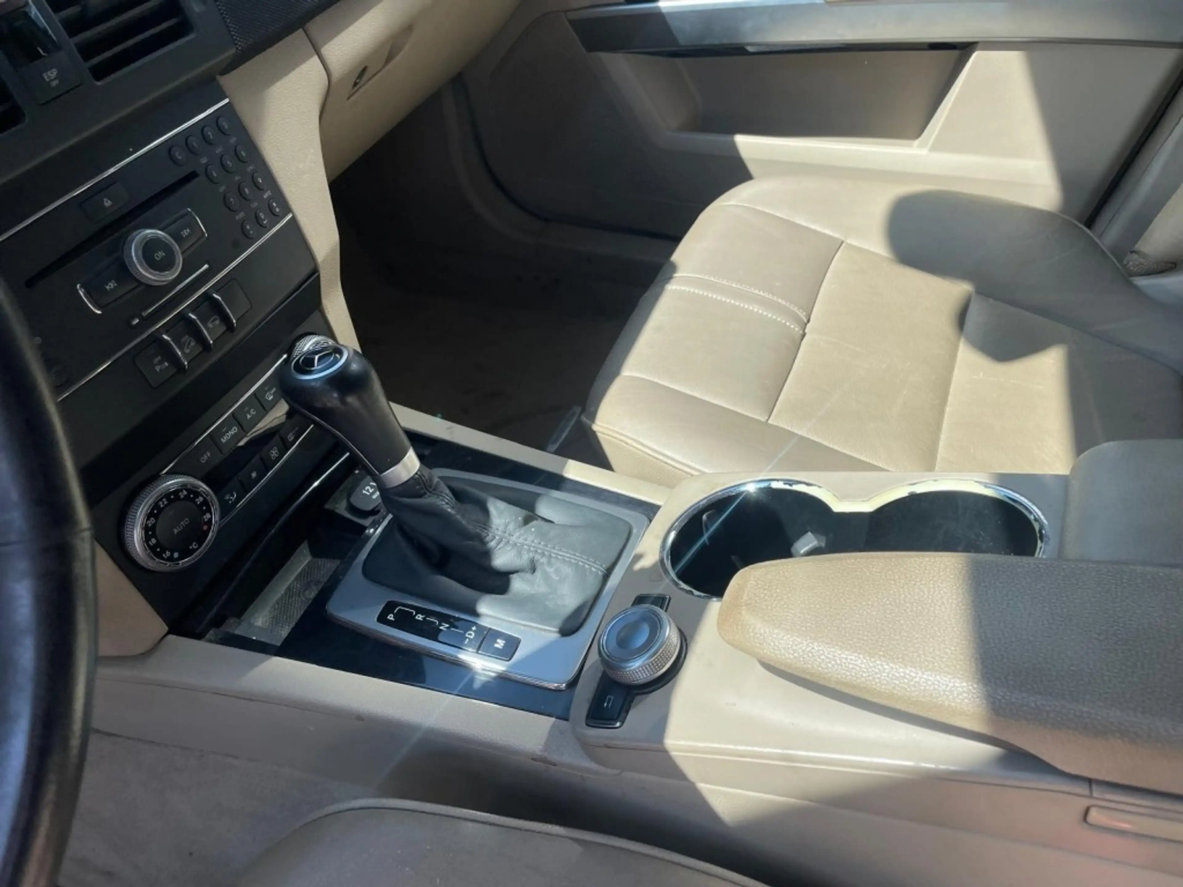 Mercedes-Benz GLK 320 GLK 320 CDI  Automaat Grijs Kenteken Climate contr — photo 11