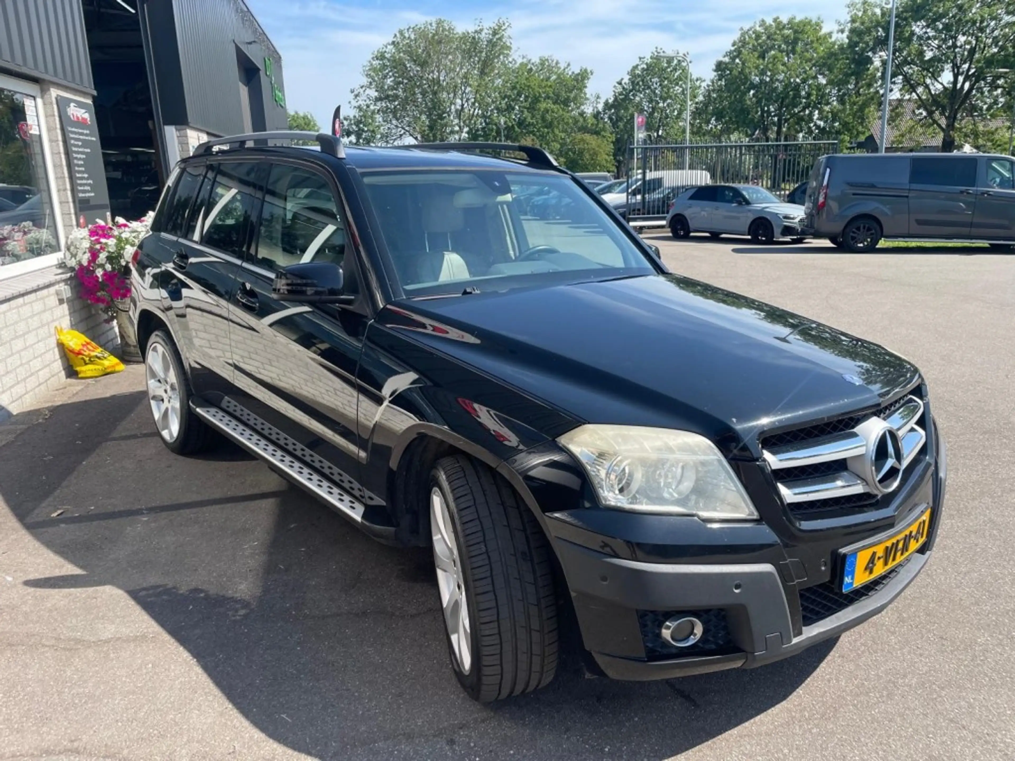 Mercedes-Benz GLK 320 GLK 320 CDI  Automaat Grijs Kenteken Climate contr — photo 5