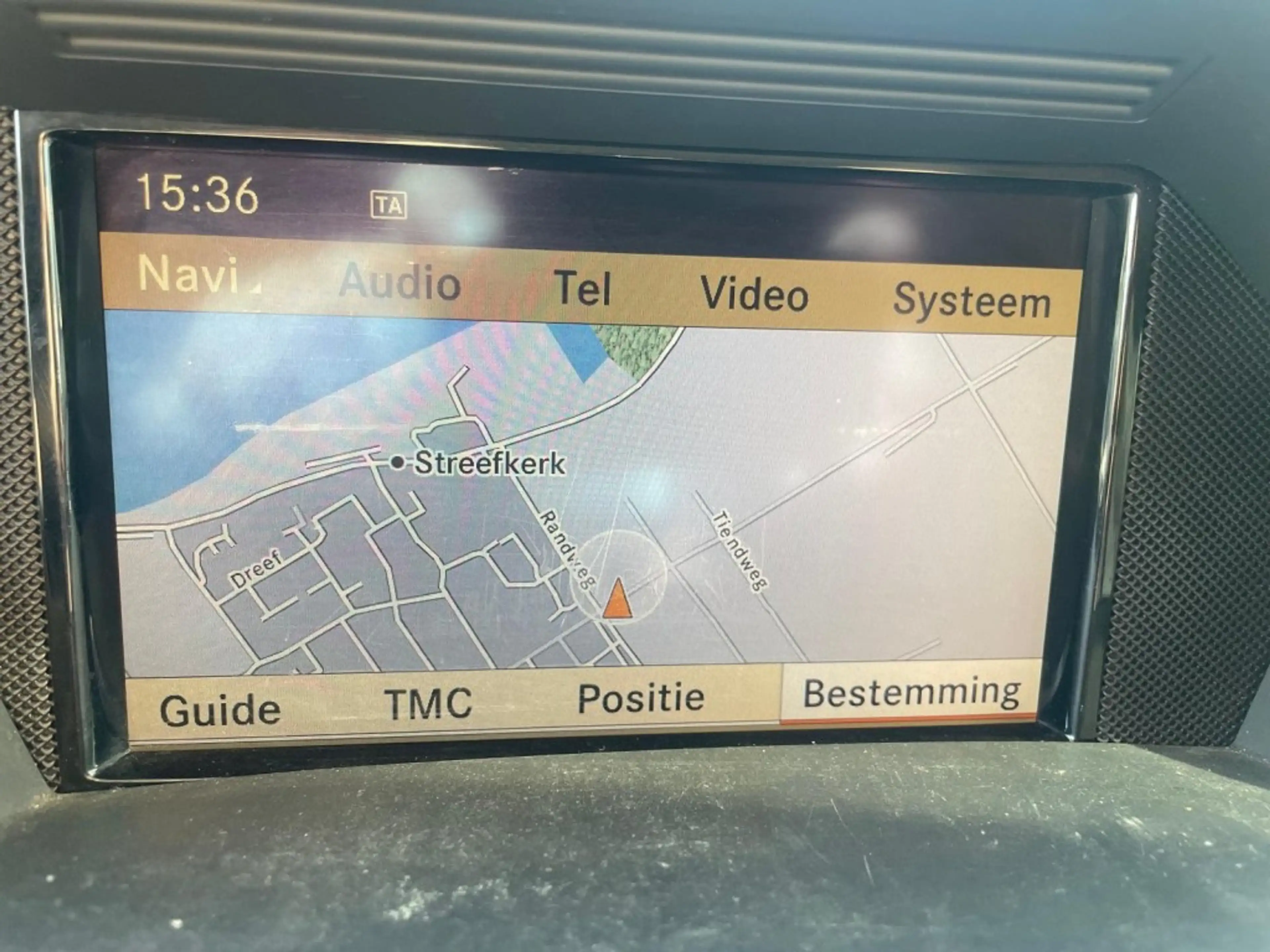 Mercedes-Benz GLK 320 GLK 320 CDI  Automaat Grijs Kenteken Climate contr — photo 20