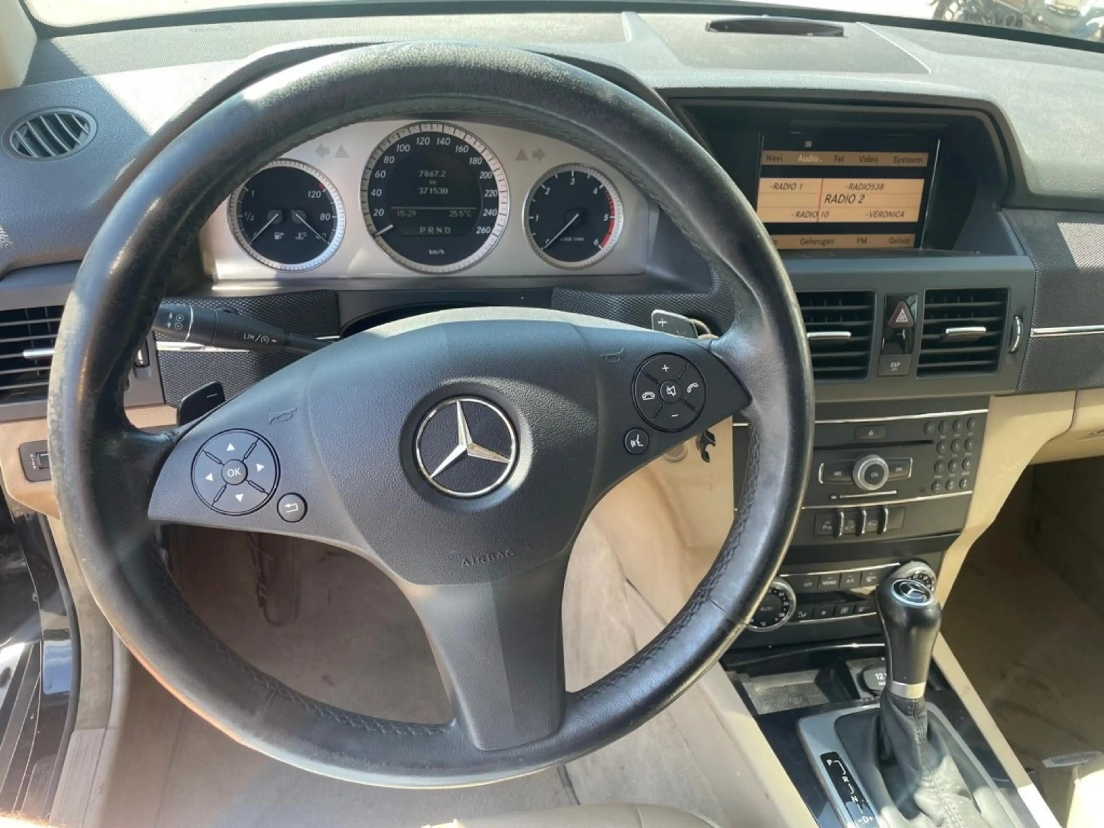Mercedes-Benz GLK 320 GLK 320 CDI  Automaat Grijs Kenteken Climate contr — photo 14