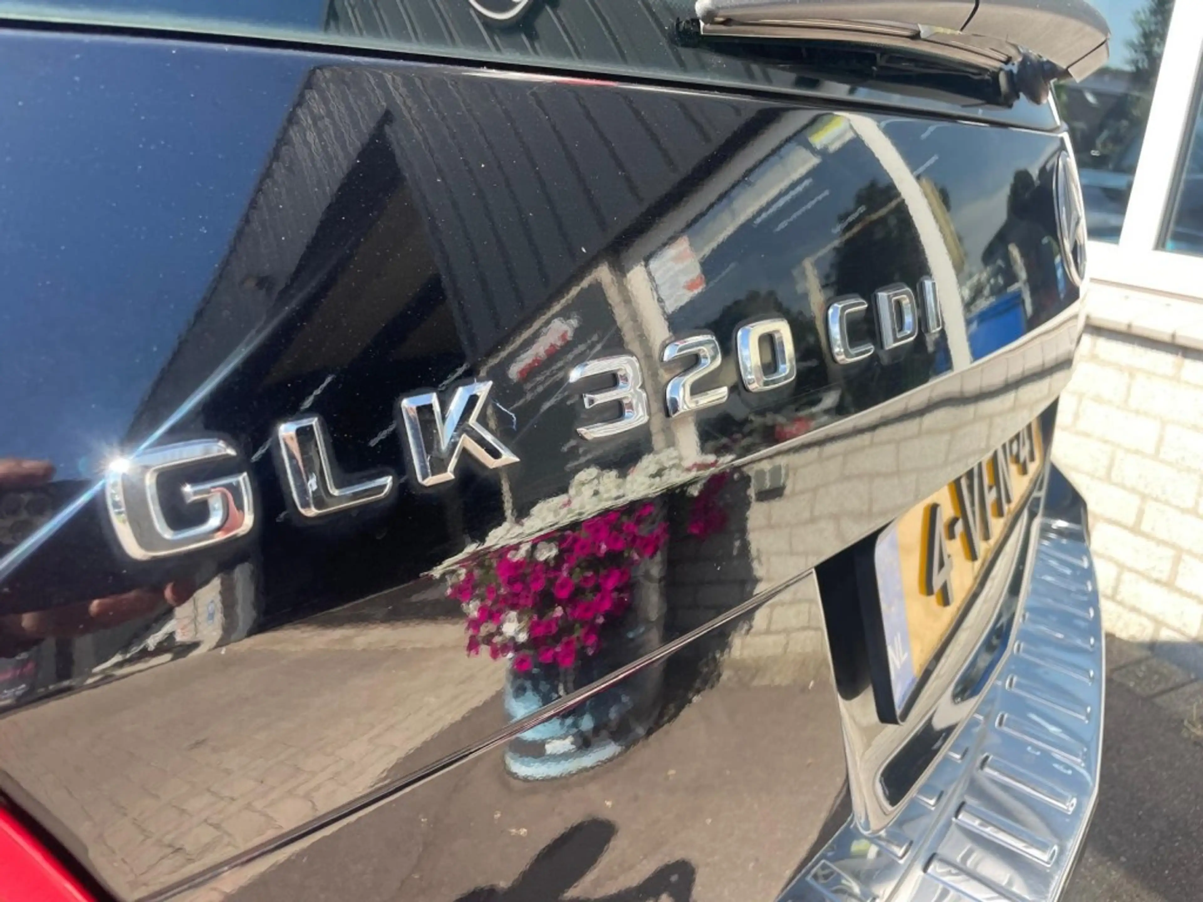 Mercedes-Benz GLK 320 GLK 320 CDI  Automaat Grijs Kenteken Climate contr — photo 16