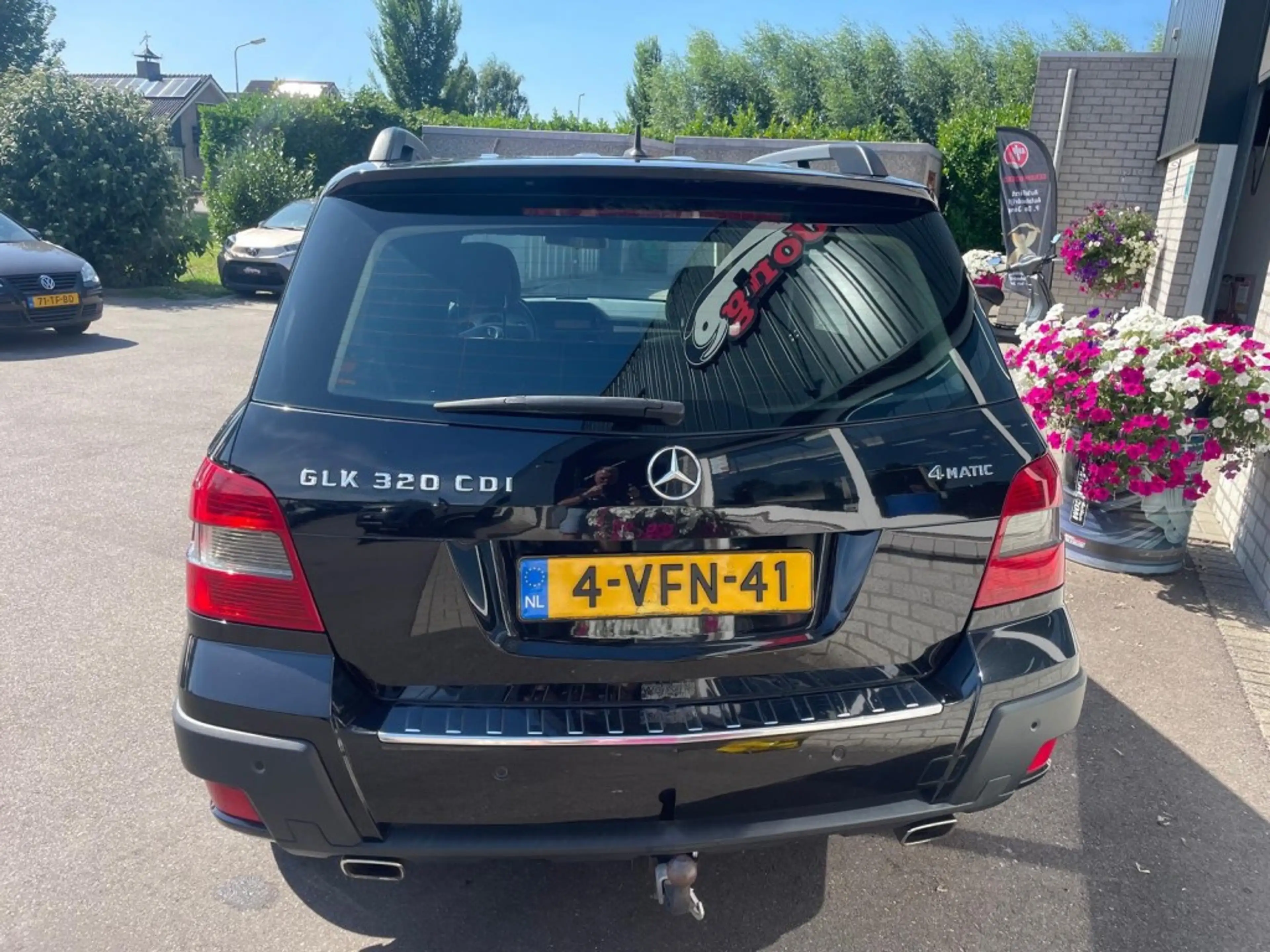 Mercedes-Benz GLK 320 GLK 320 CDI  Automaat Grijs Kenteken Climate contr — photo 7