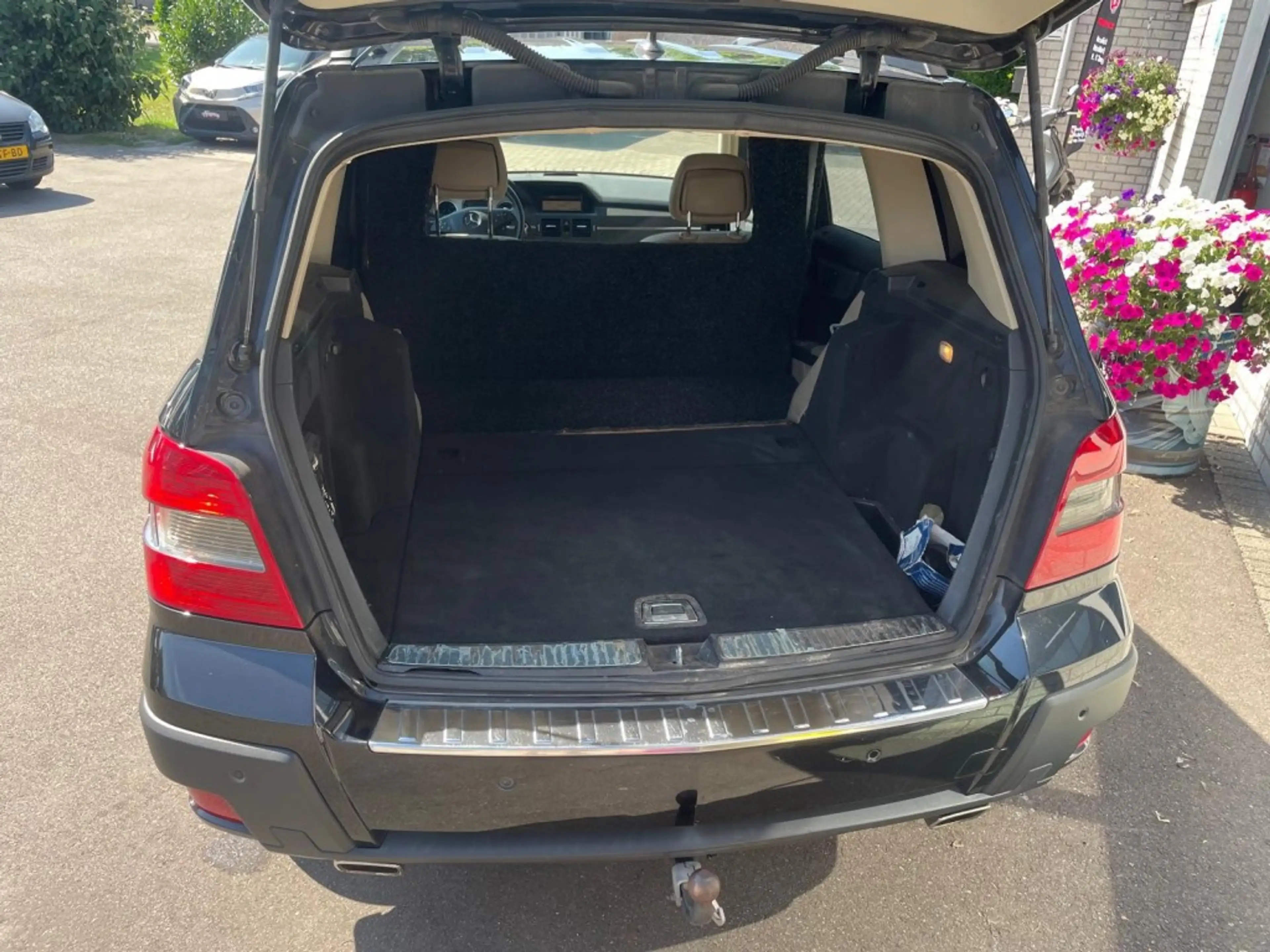 Mercedes-Benz GLK 320 GLK 320 CDI  Automaat Grijs Kenteken Climate contr — photo 8