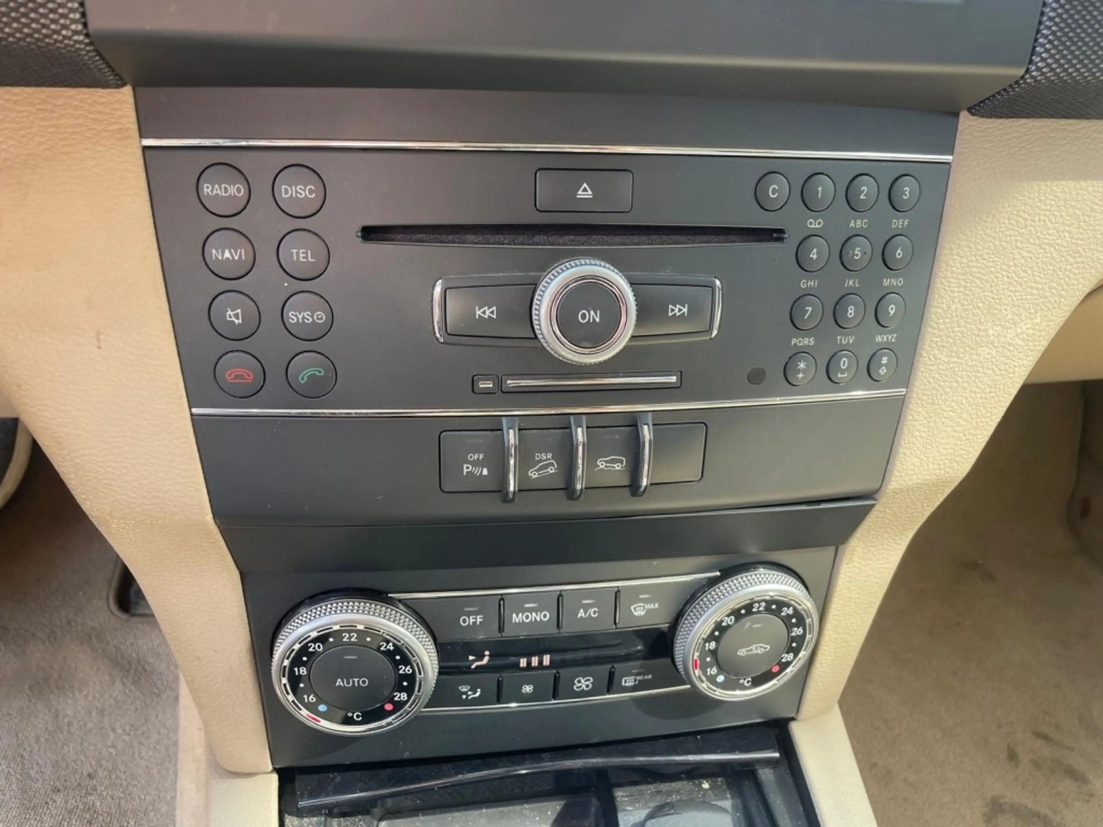 Mercedes-Benz GLK 320 GLK 320 CDI  Automaat Grijs Kenteken Climate contr — photo 13