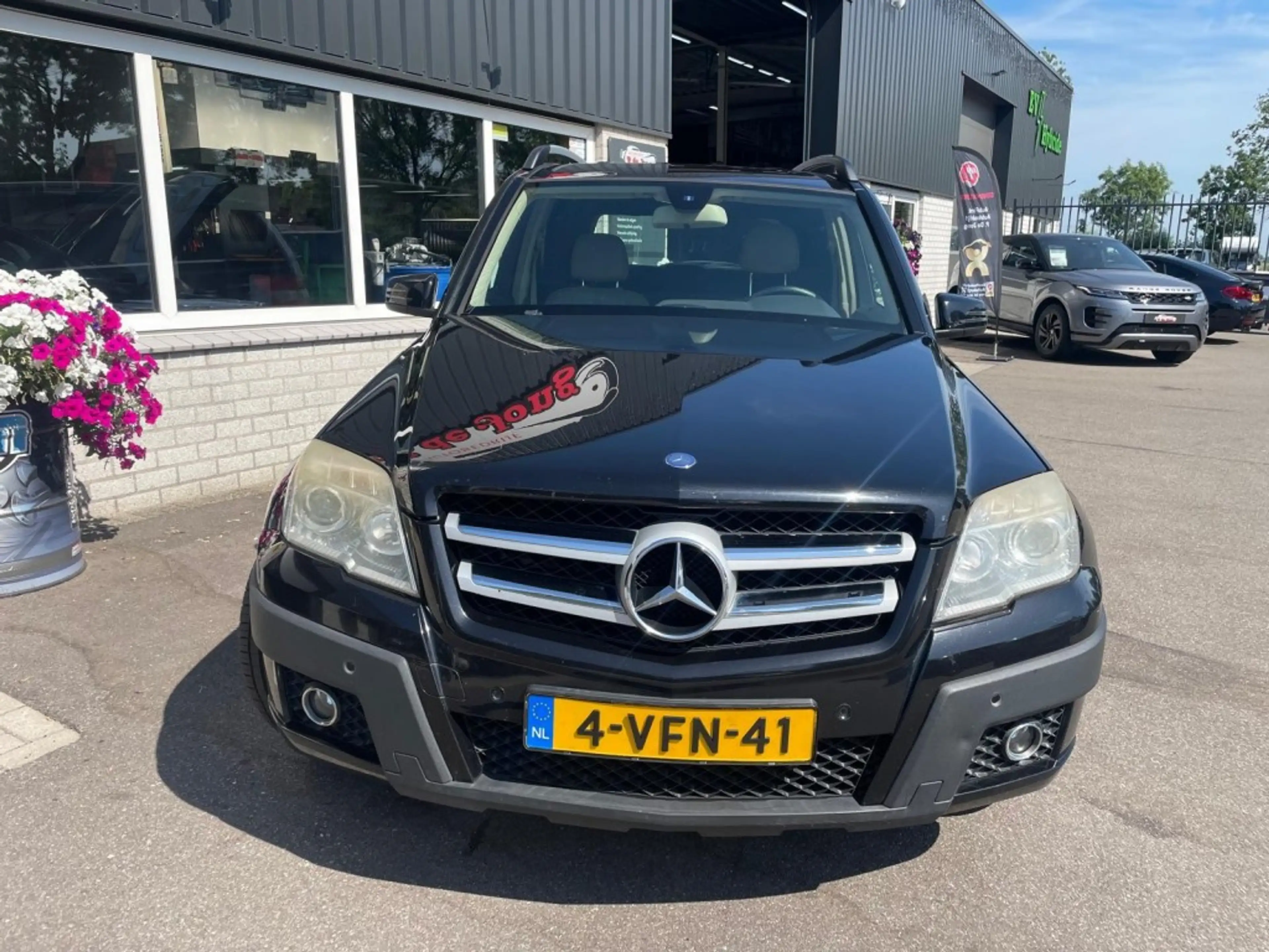 Mercedes-Benz GLK 320 GLK 320 CDI  Automaat Grijs Kenteken Climate contr — photo 4
