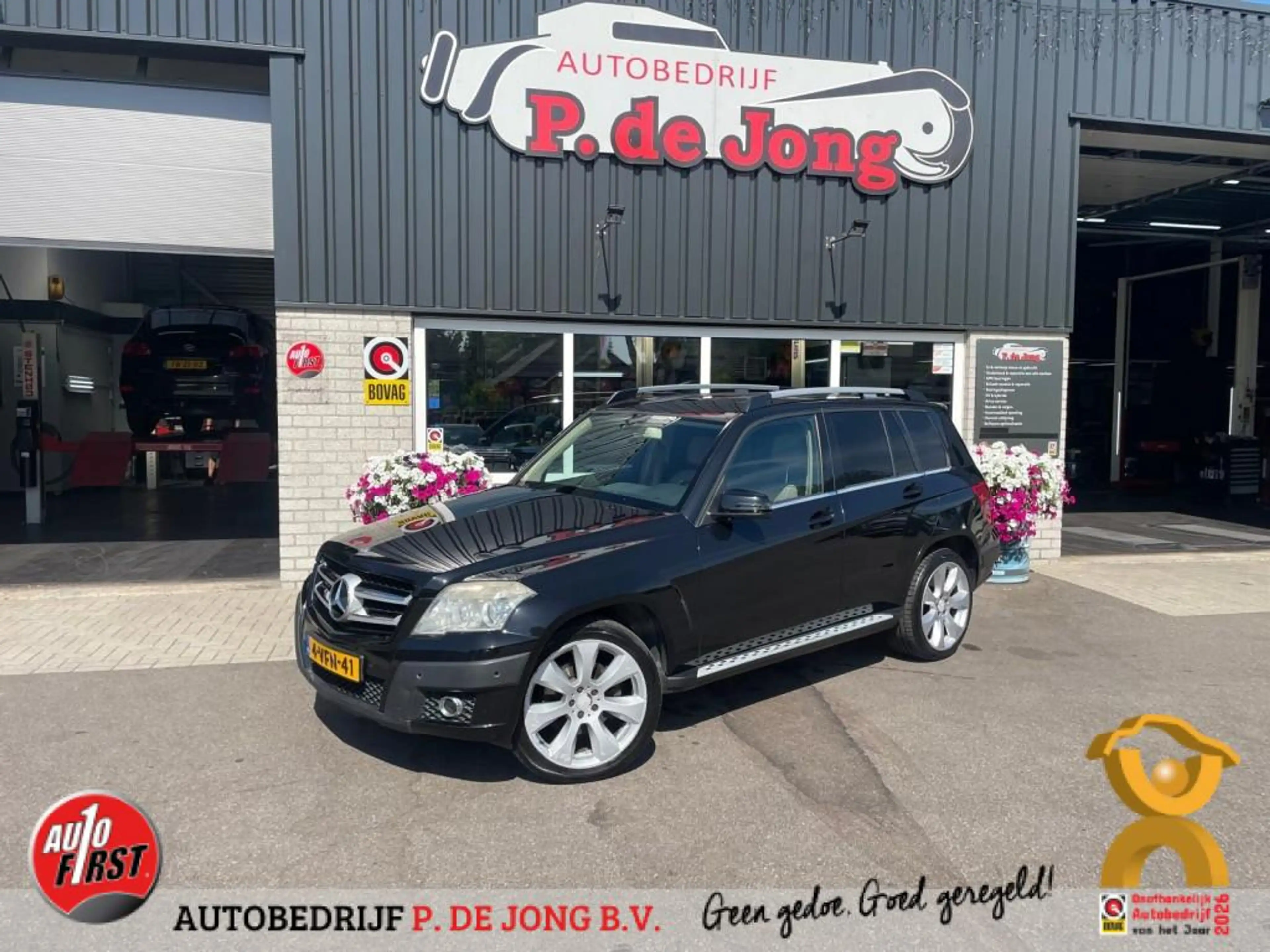 Mercedes-Benz GLK 320 GLK 320 CDI  Automaat Grijs Kenteken Climate contr