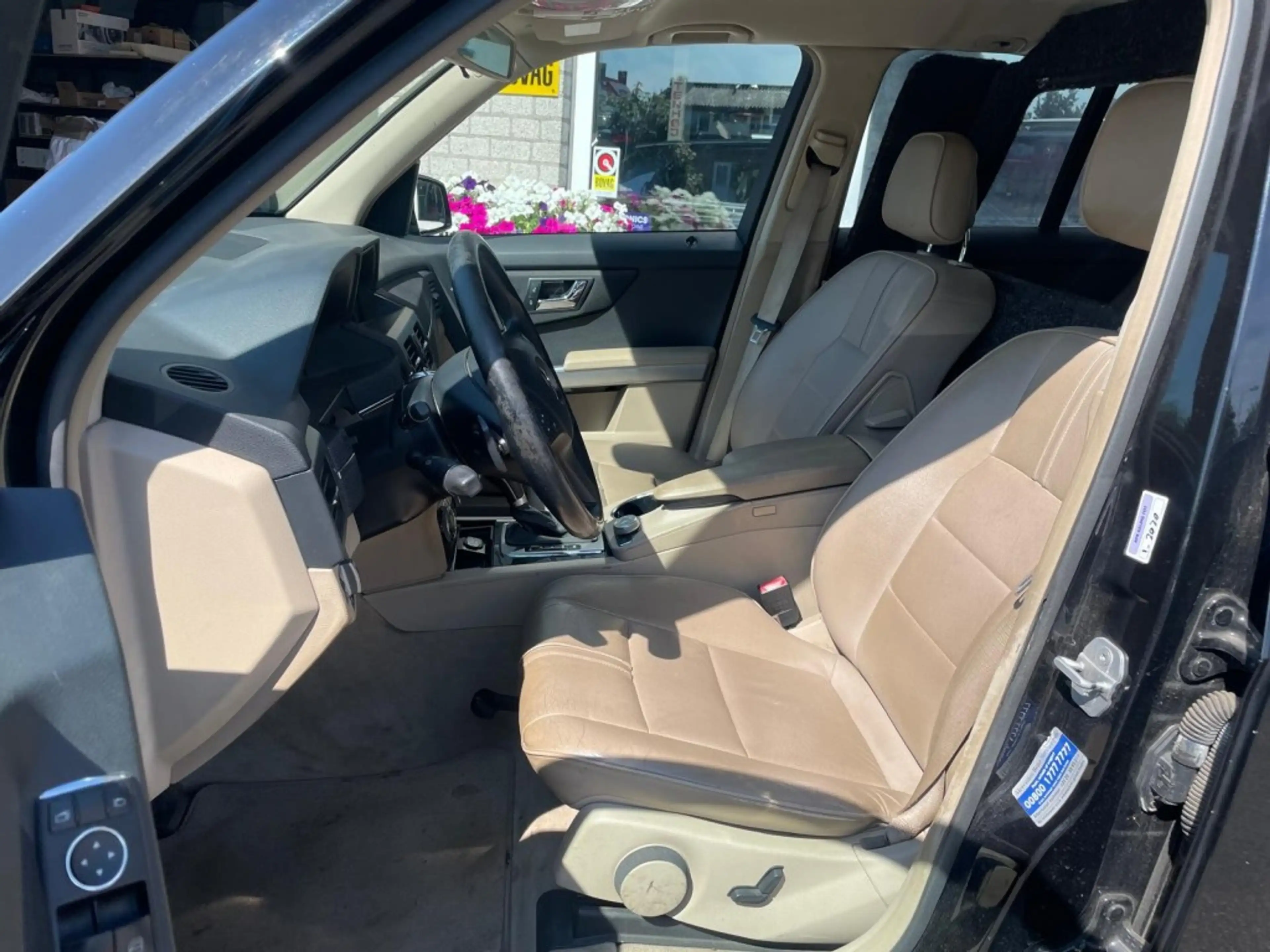 Mercedes-Benz GLK 320 GLK 320 CDI  Automaat Grijs Kenteken Climate contr — photo 10