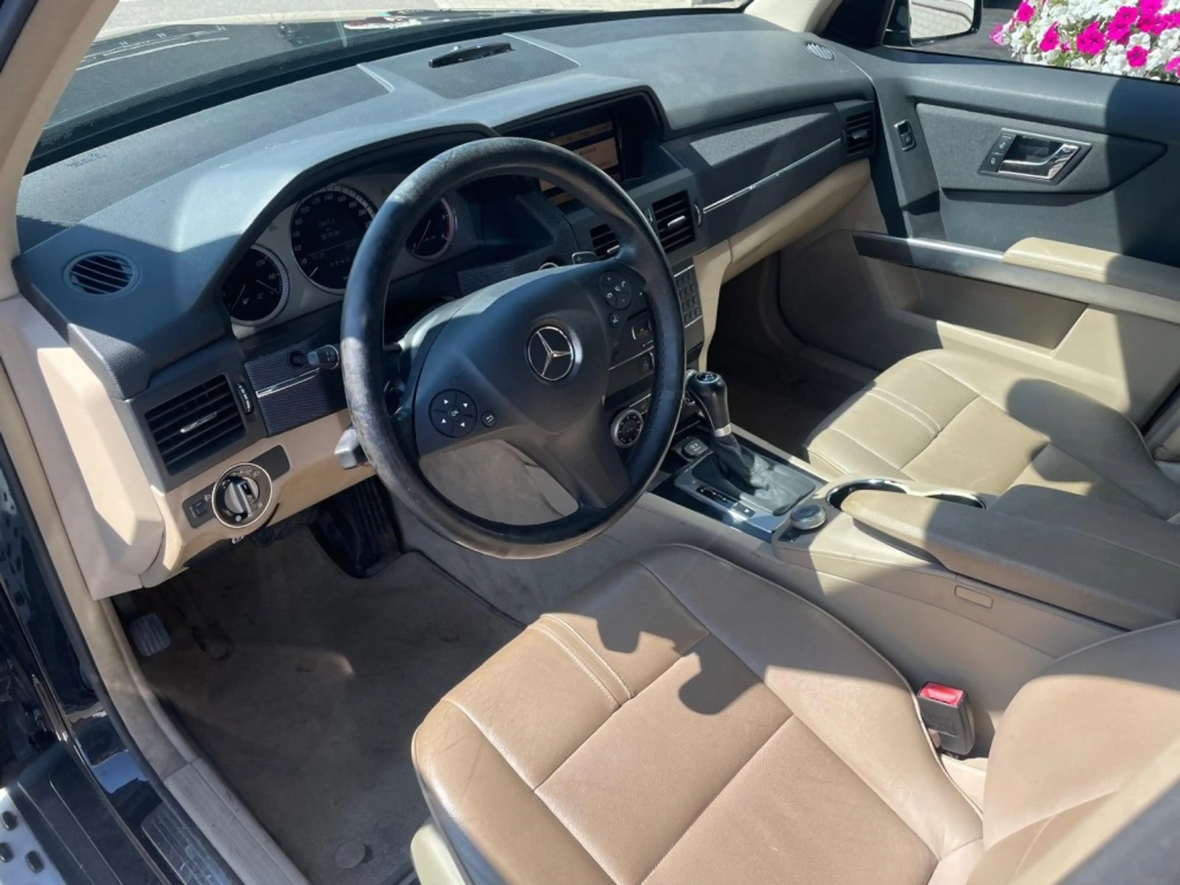Mercedes-Benz GLK 320 GLK 320 CDI  Automaat Grijs Kenteken Climate contr — photo 9