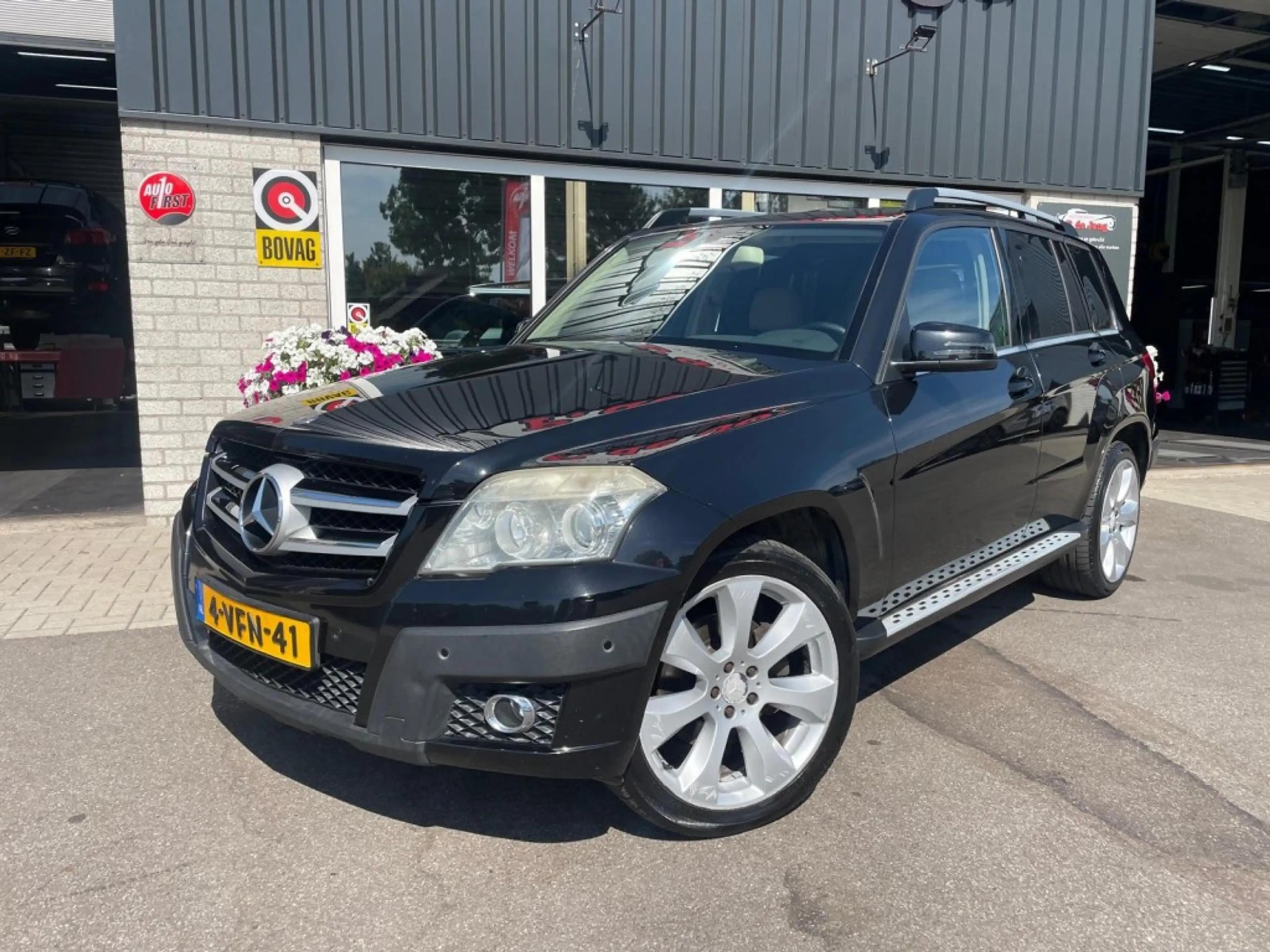 Mercedes-Benz GLK 320 GLK 320 CDI  Automaat Grijs Kenteken Climate contr — photo 3