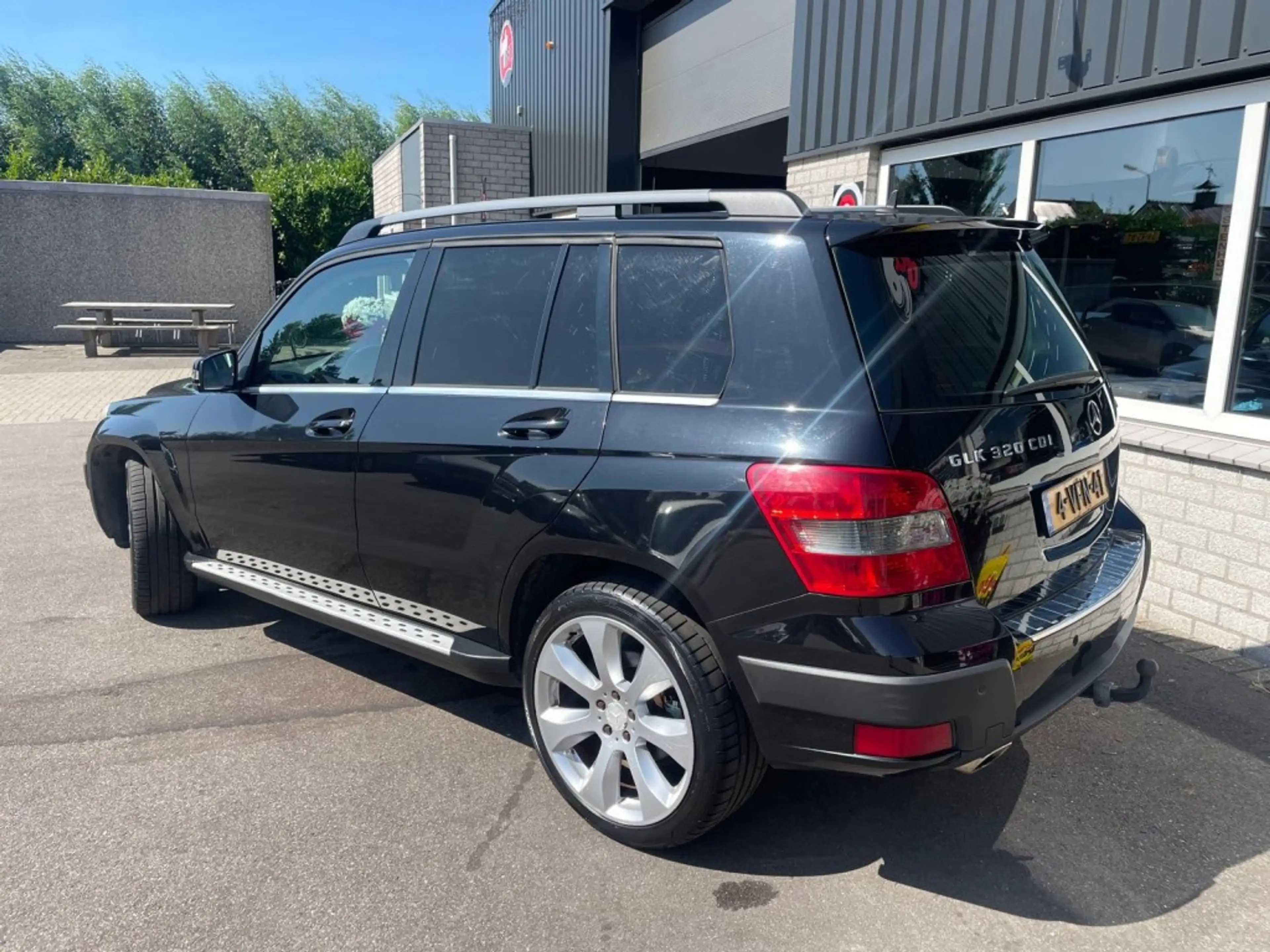 Mercedes-Benz GLK 320 GLK 320 CDI  Automaat Grijs Kenteken Climate contr — photo 6