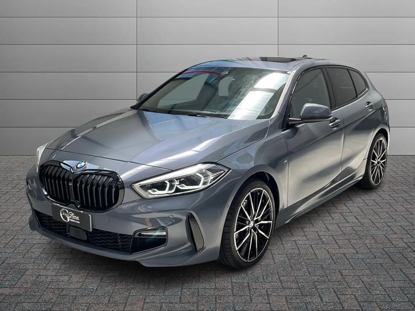 BMW 120 D XDRIVE MSPORT Grigio - 1