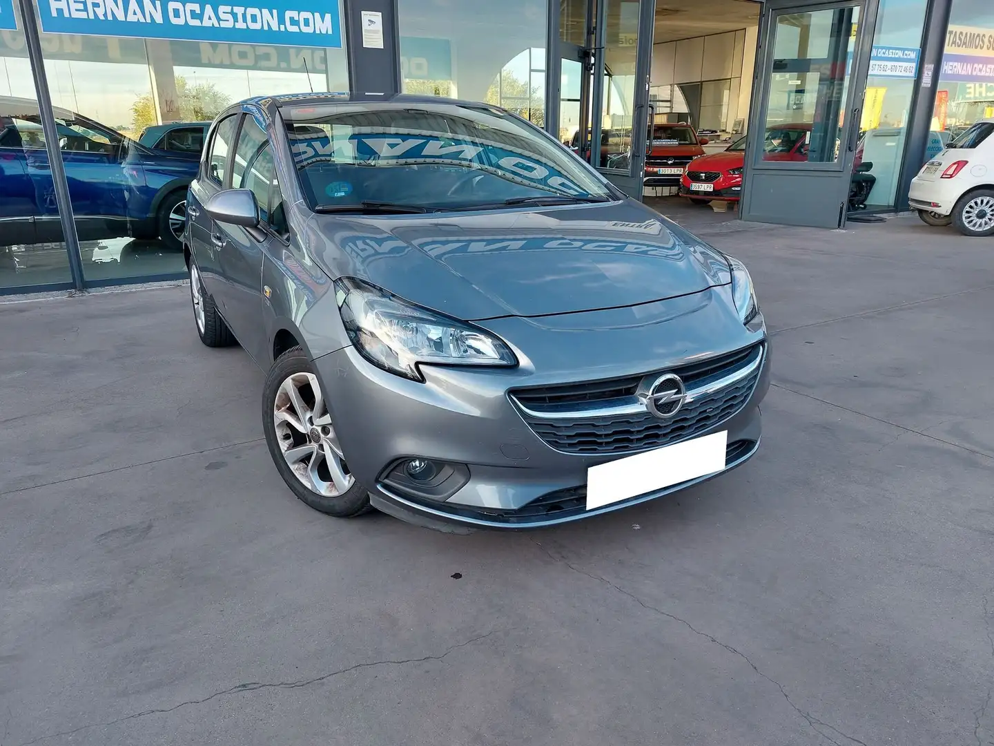 Opel Corsa 1.4 90cv GLP Selective Gris - 1