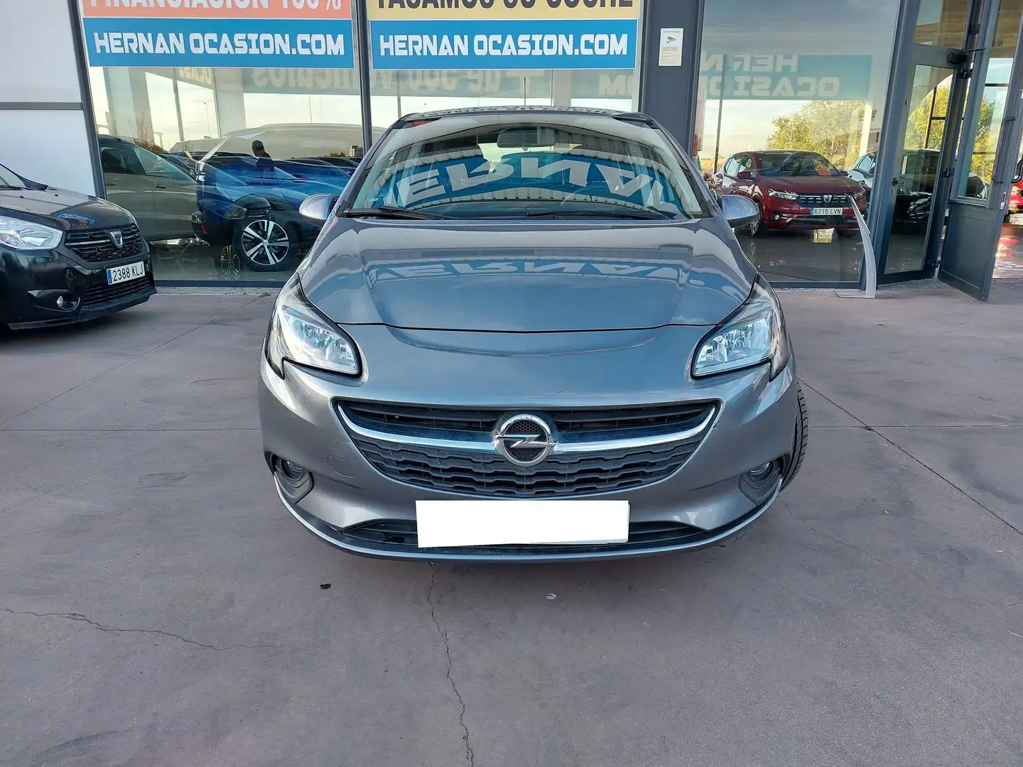 Opel Corsa 1.4 90cv GLP Selective Gris - 2