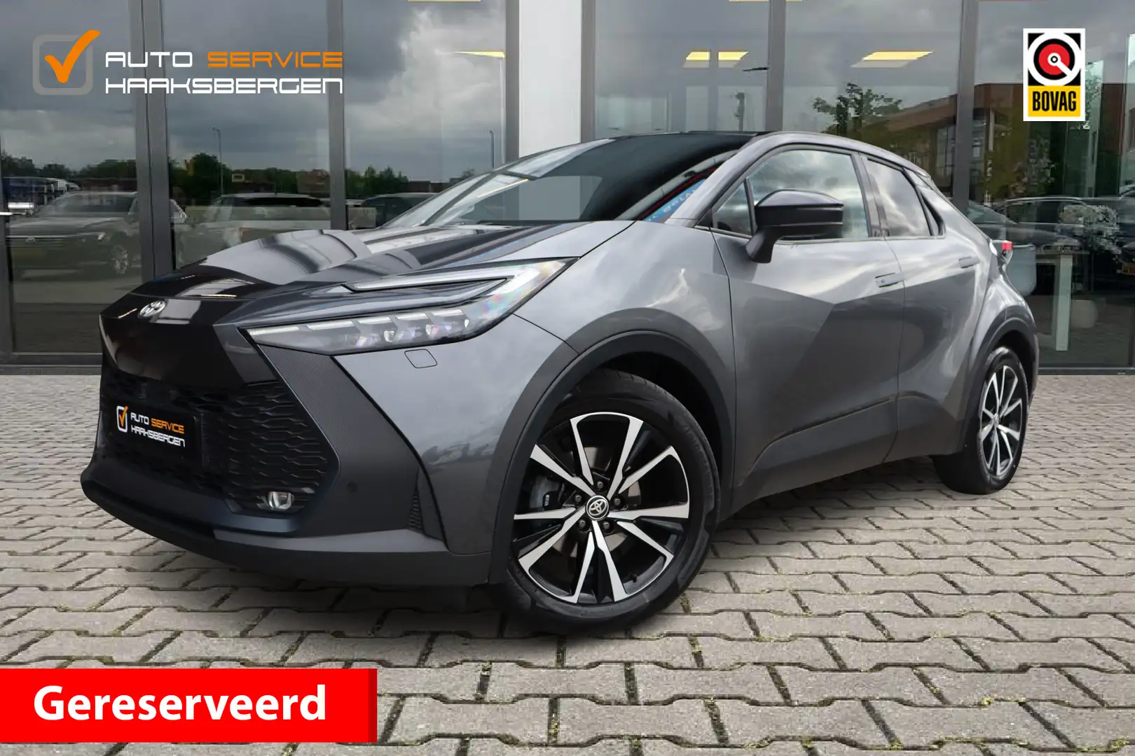 Toyota C-HR 1.8 Hybrid 140 Style | Trekhaak | Camera | ACC | Grijs - 1