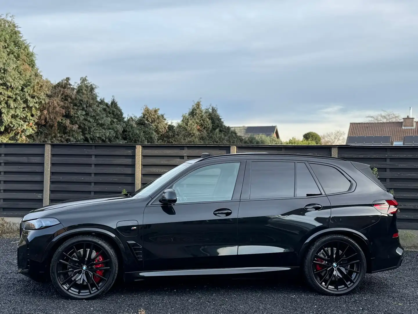 BMW X5 50E |M-SPORT PRO|PANO|ELEK TREKHAAK|SFEER|HARMAN ! Noir - 2