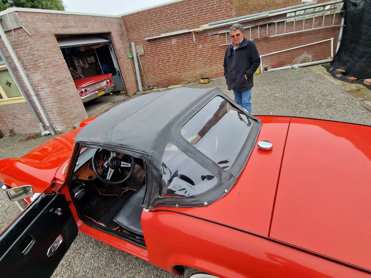 Triumph Spitfire 1300 MK IV Soft Top, foto 6