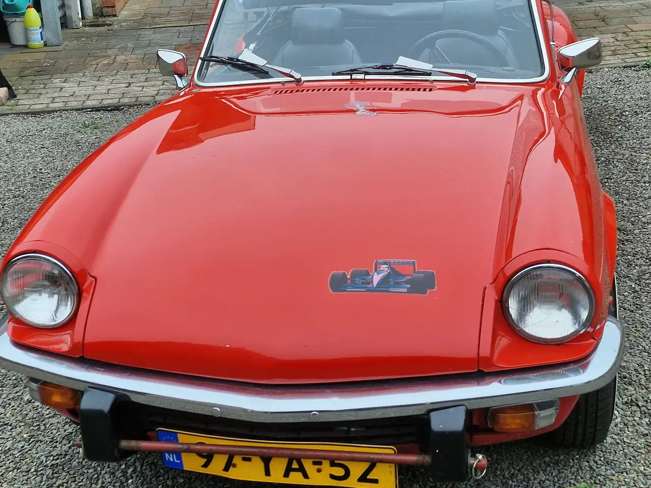 Triumph Spitfire 1300 MK IV Soft Top, foto 2