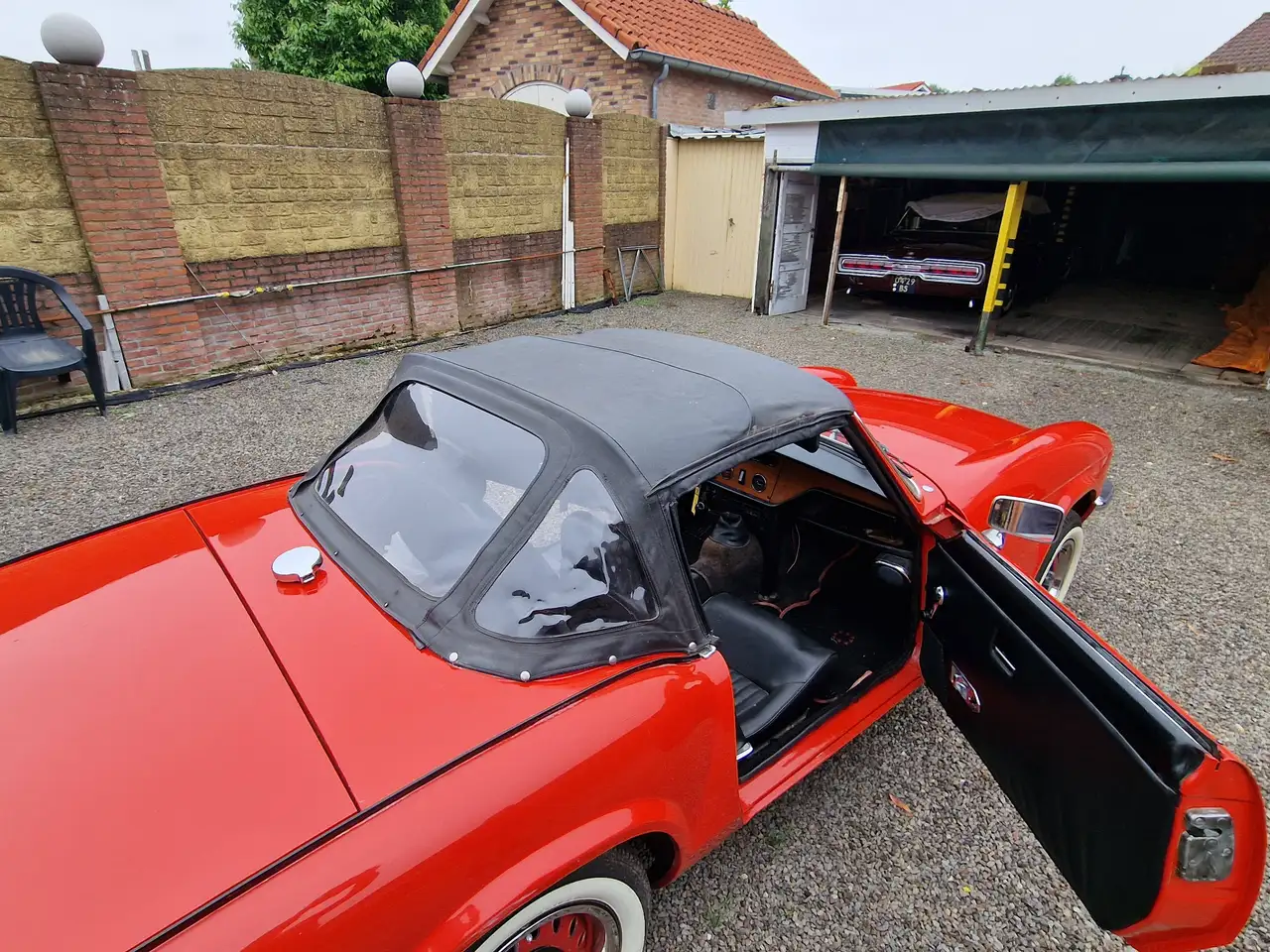 Triumph Spitfire 1300 MK IV Soft Top, foto 5