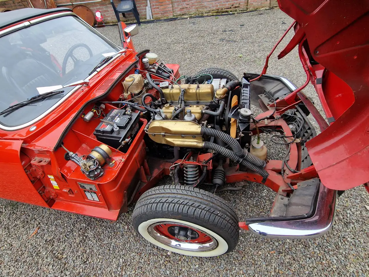Triumph Spitfire 1300 MK IV Soft Top, foto 9