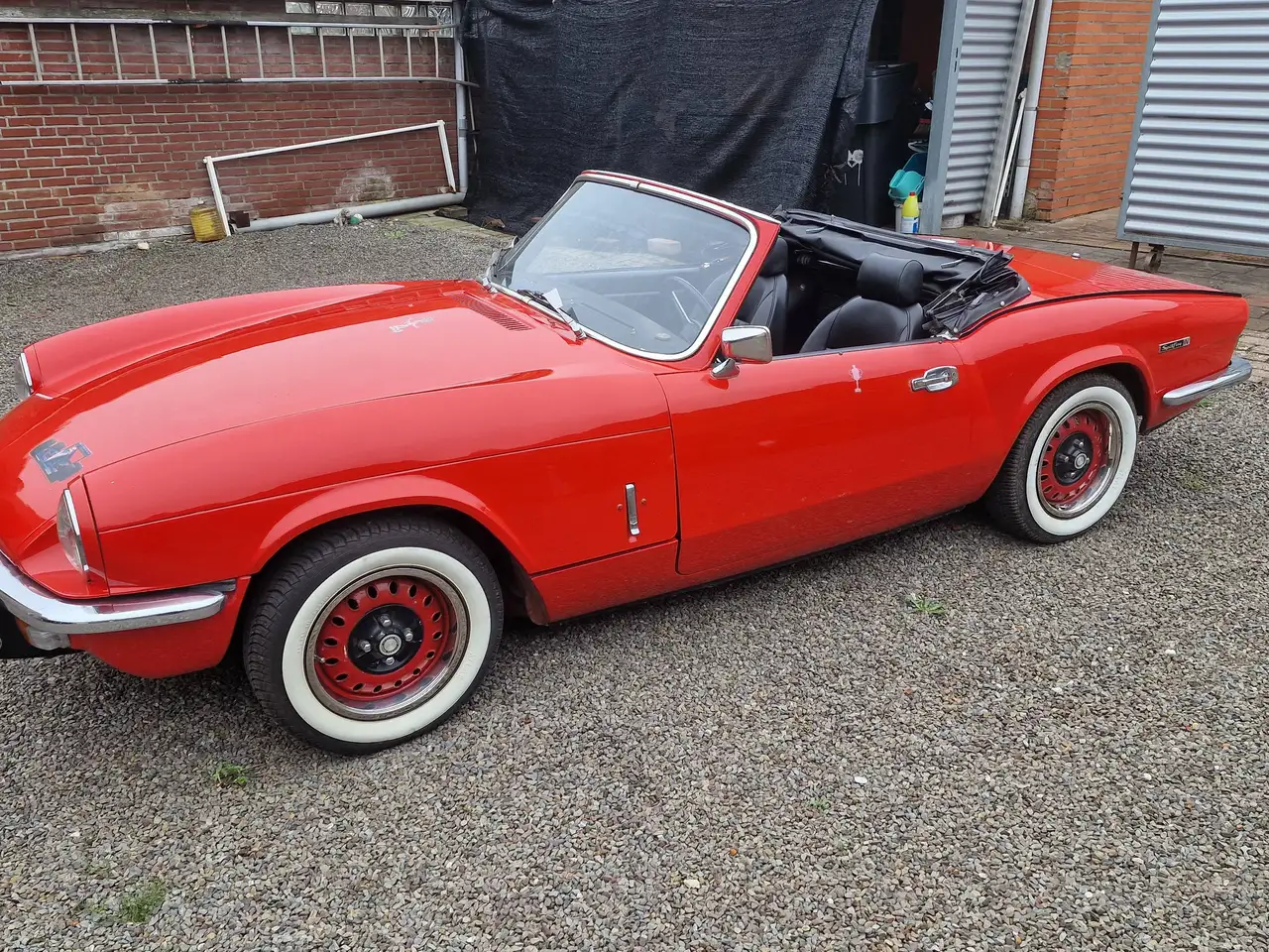 Triumph Spitfire 1300 MK IV Soft Top, foto 3