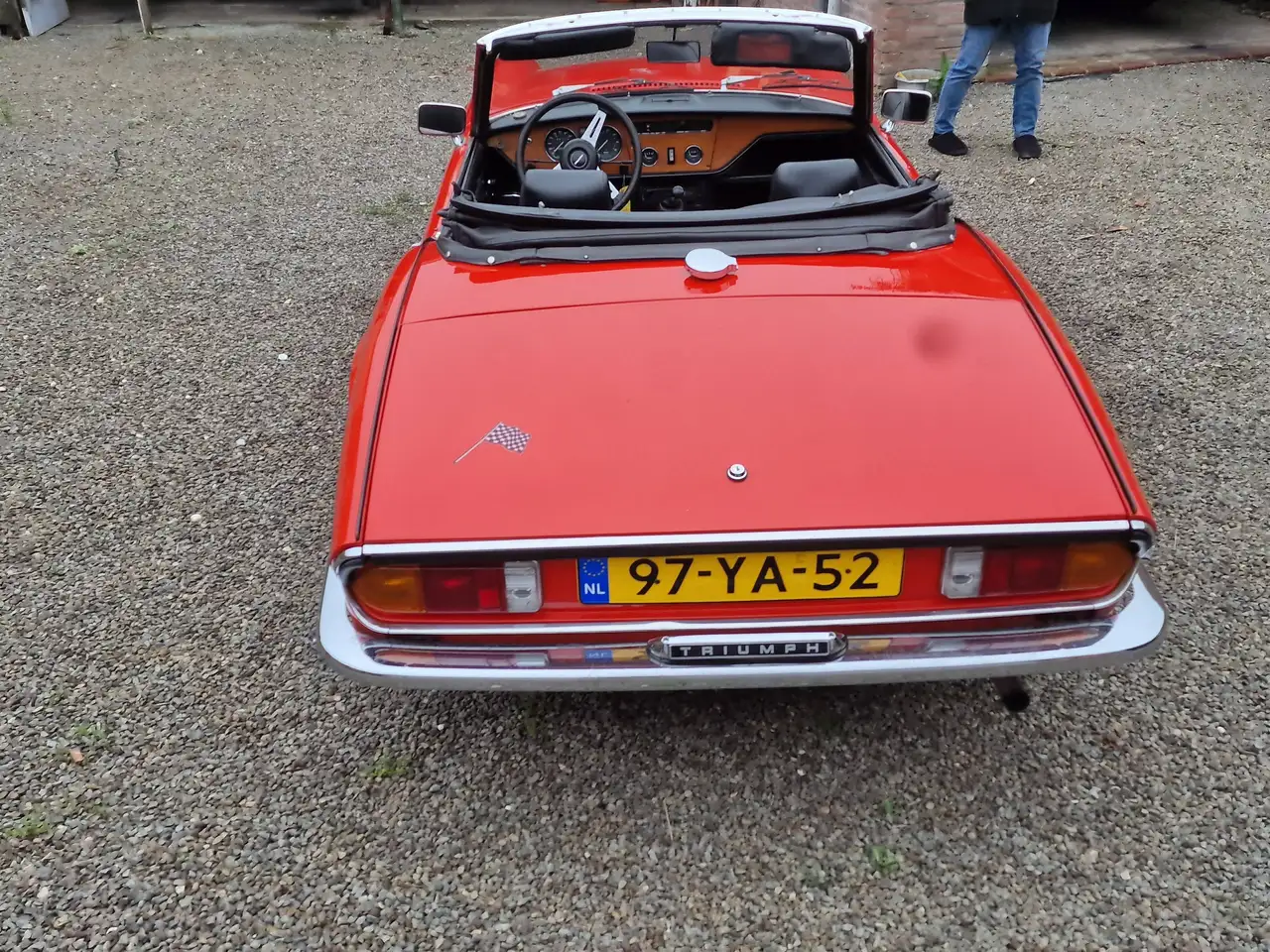 Triumph Spitfire 1300 MK IV Soft Top, foto 4