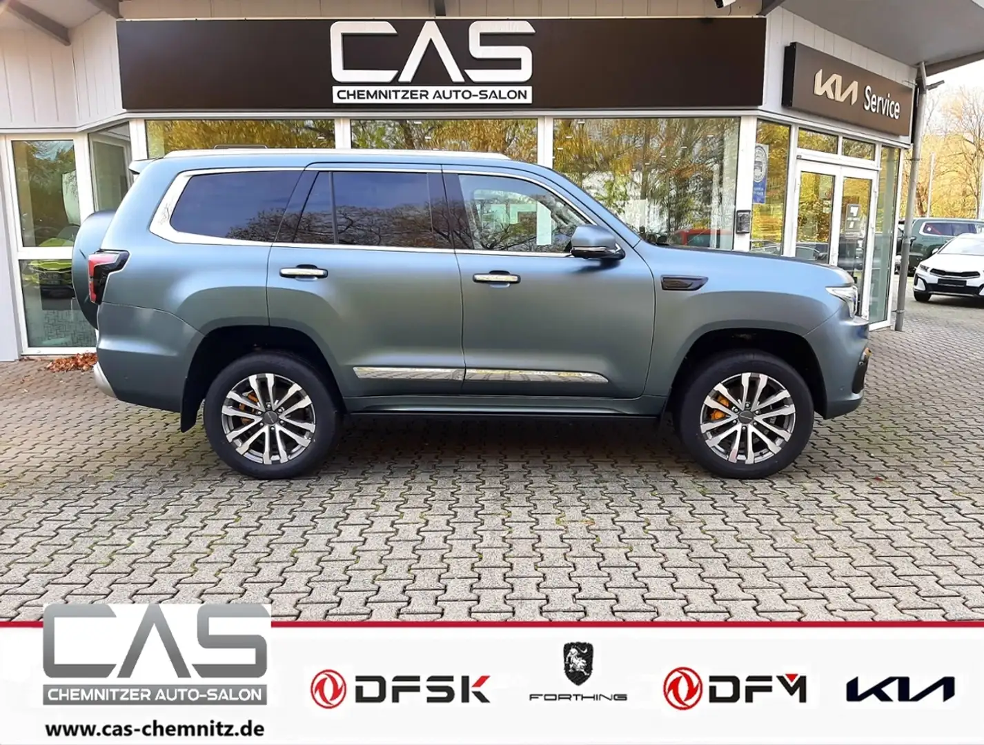 BAIC BJ60 2.0T MHEV AWD AT8 360° LED 3Z Klima GD AHK Grün - 1
