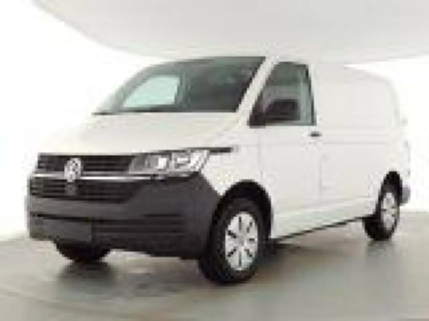 Volkswagen T6.1 Transporter T6.1 Kasten 2.0 TDI DSG Klima DAB+ PDC Flügeltür Weiß - 2