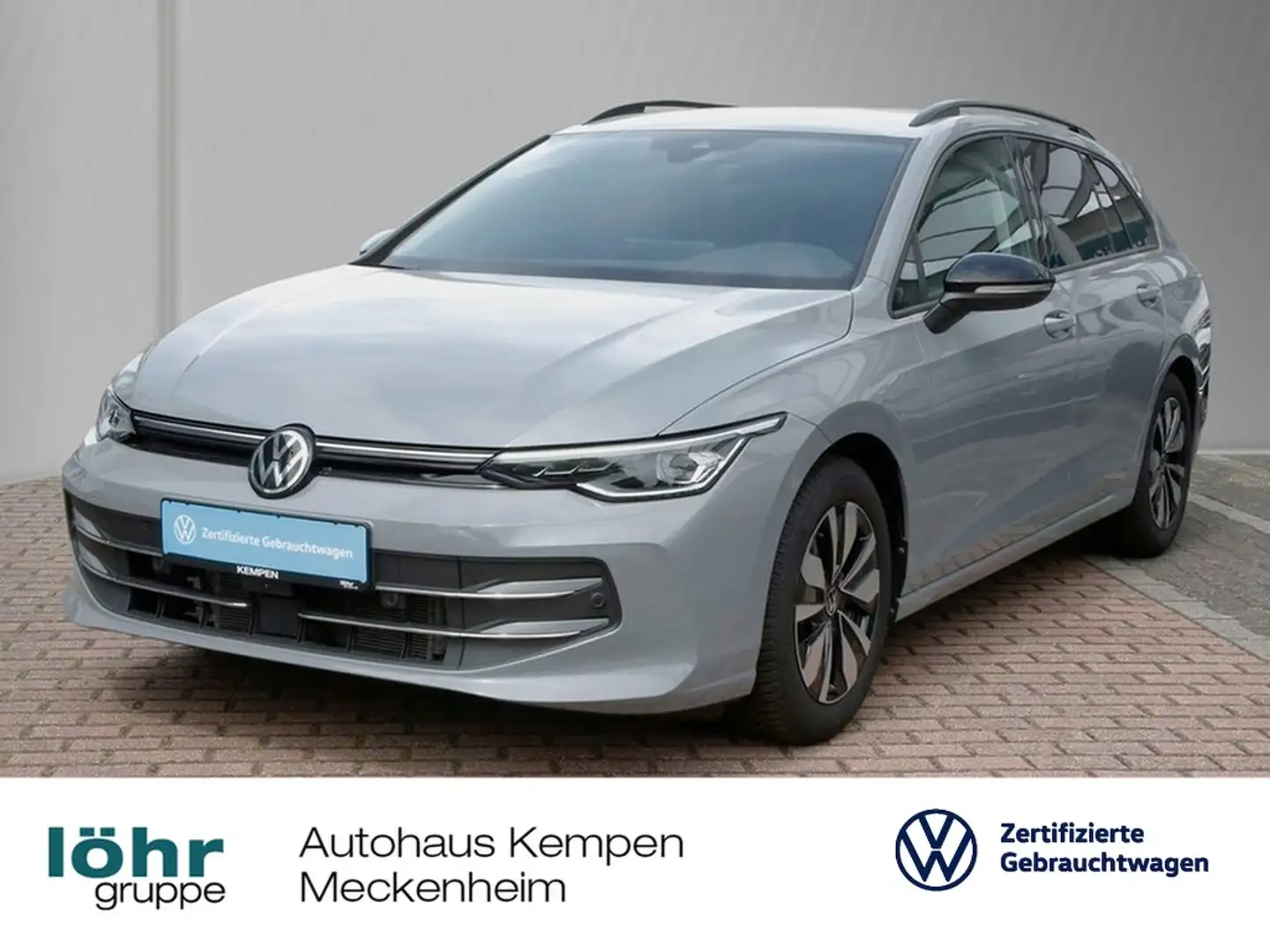 Volkswagen Golf VIII Variant 1.5 TSI DSG Goal AHK 360°CAM Navi+... Grau - 1