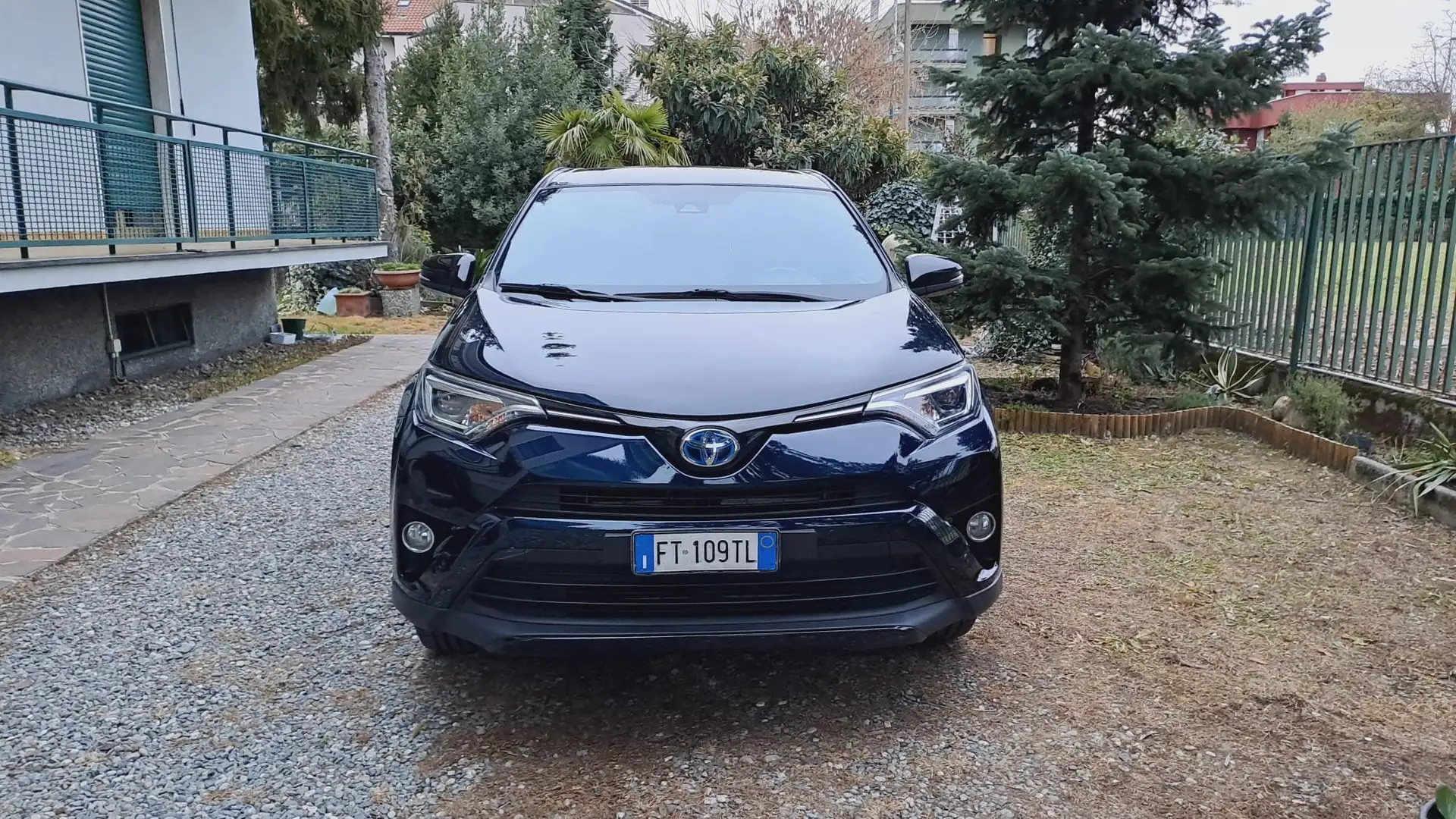 Toyota RAV 4 Rav4 2.5  Business  BENZINA HYBRID AUTOMATICO Blauw - 2