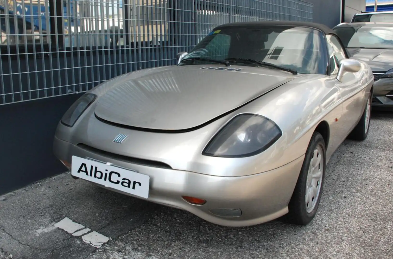 Fiat Barchetta 1.8 16V Zilver - 2