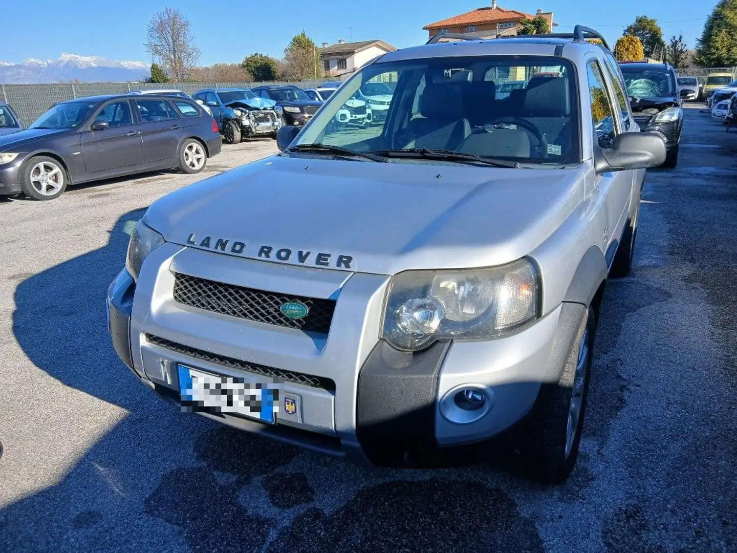 Land Rover Freelander 2.0 Td4 16V cat 3p. Gris - 2