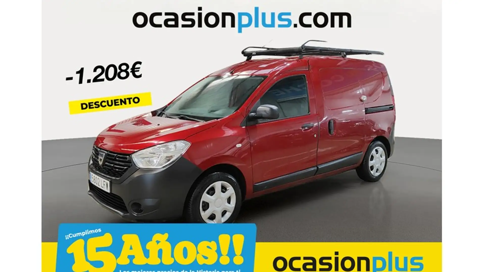 Dacia Dokker 1.5Blue dCi Essential 70kW Rouge - 1