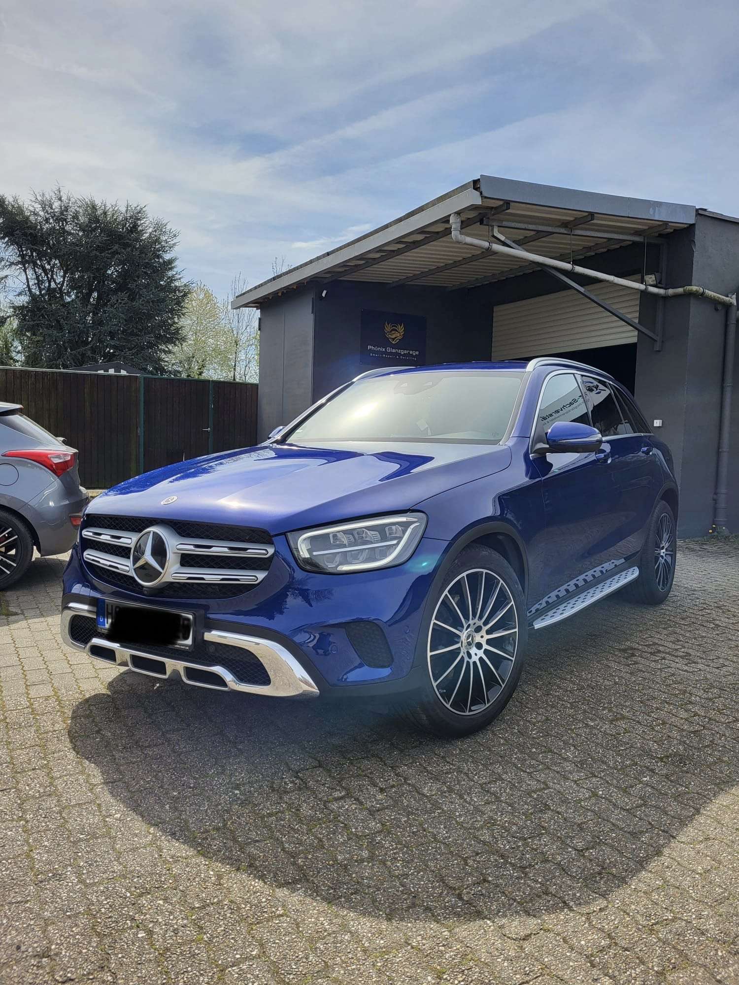 Second hand Mercedes Benz Glc-Class 