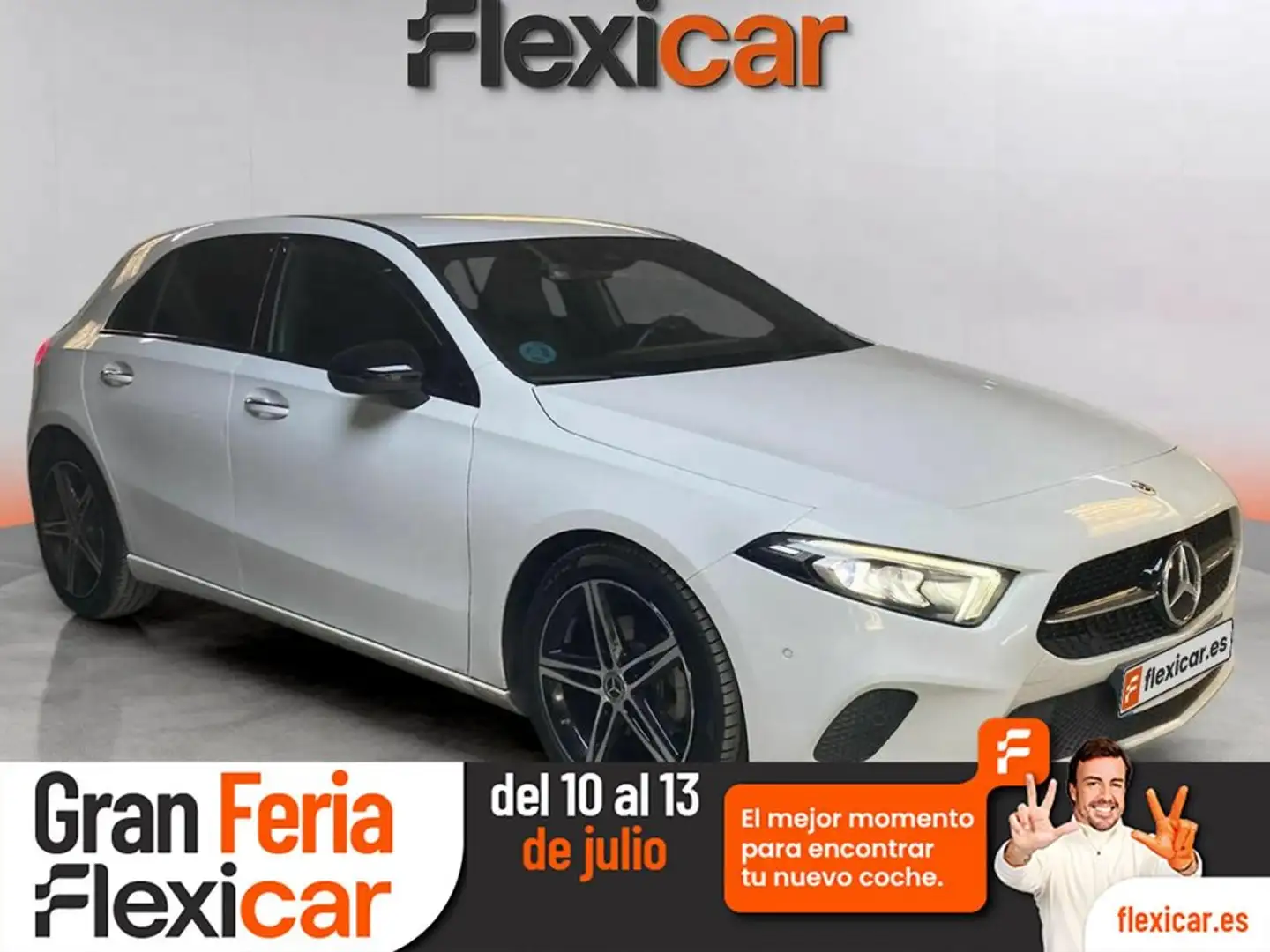 Mercedes-Benz A 180 d Blanc - 1