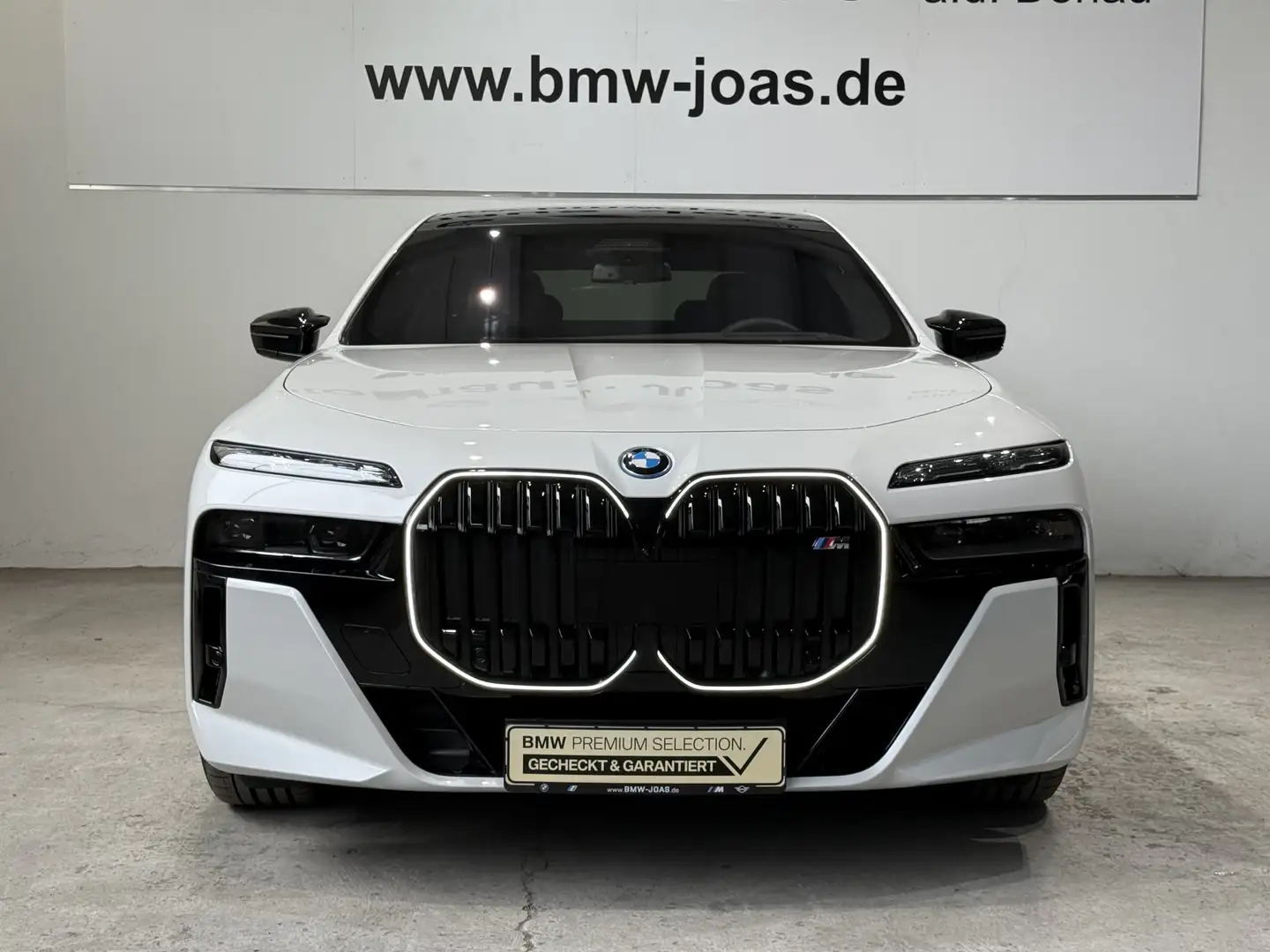 BMW 760 M760e xDrive Lounge Seating Sky Lounge M Performan White - 2