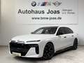 BMW 760 M760e xDrive Lounge Seating Sky Lounge M Performan Blanc - thumbnail 1