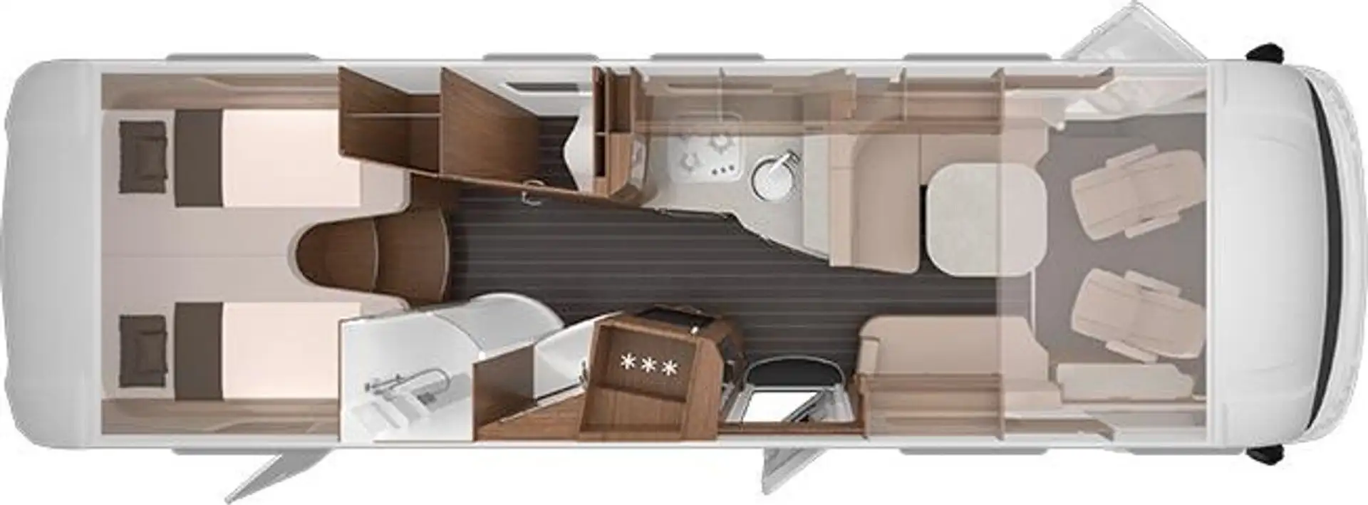 Knaus Sun i 900 LEG ++VOLL++ Blanc - 2
