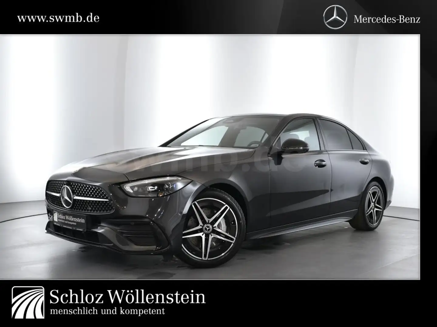 Mercedes-Benz C 200 4,99%/AMG/Digital Light/AHK/DISTRONIC      /Memory Grau - 1