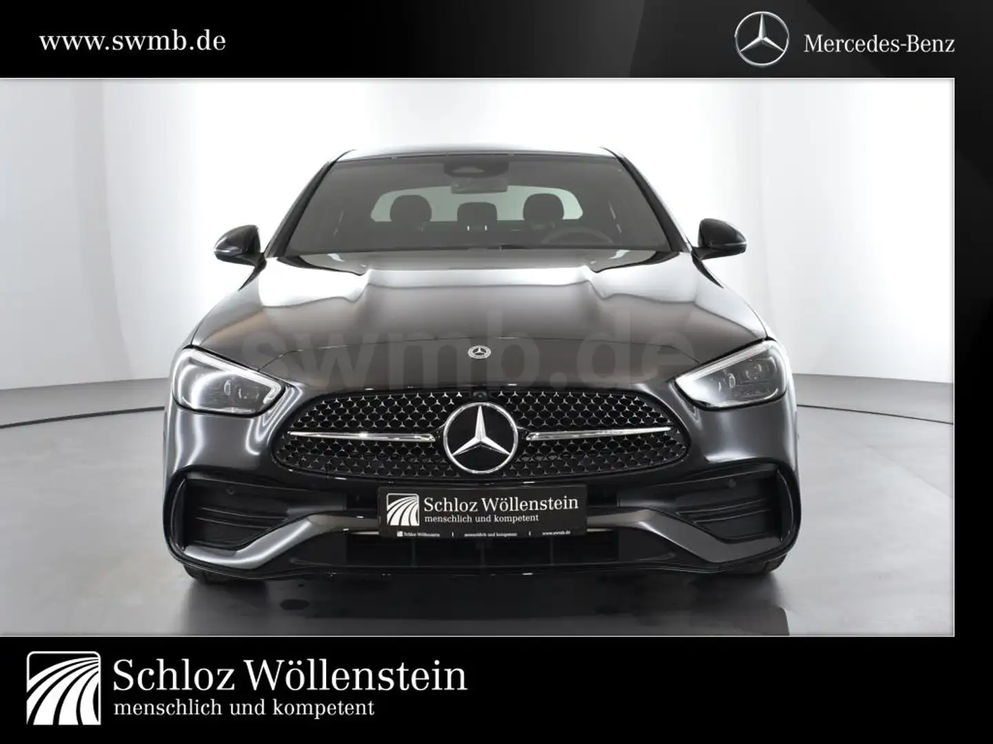 Mercedes-Benz C 200 4,99%/AMG/Digital Light/AHK/DISTRONIC      /Memory Grau - 2