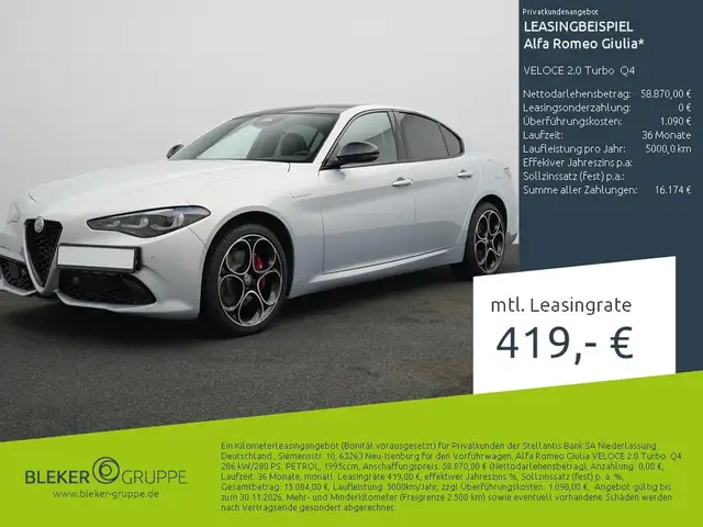 Alfa Romeo Giulia