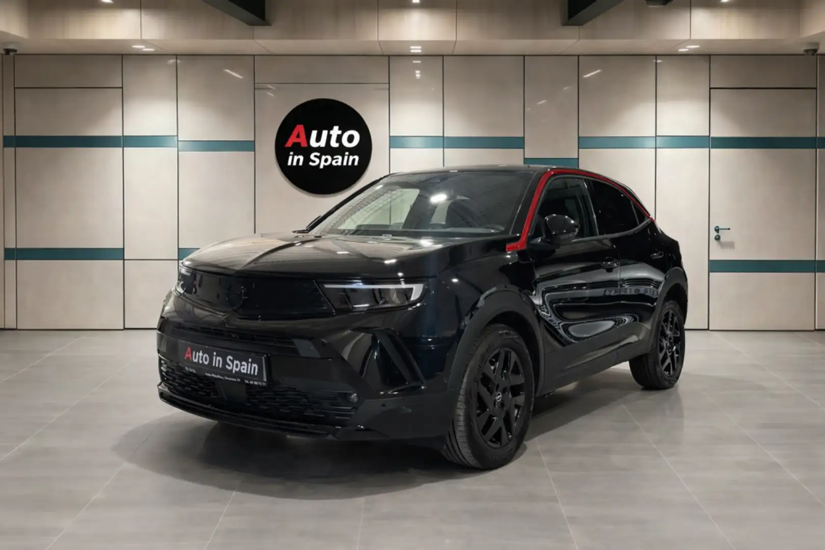 Opel Mokka 1.2T S&S Black Edition 130 AT8 Negro - 2