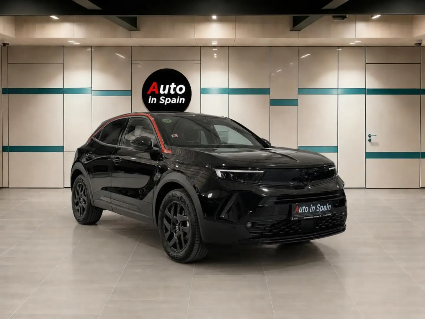 Opel Mokka 1.2T S&S Black Edition 130 AT8 Negro - 1