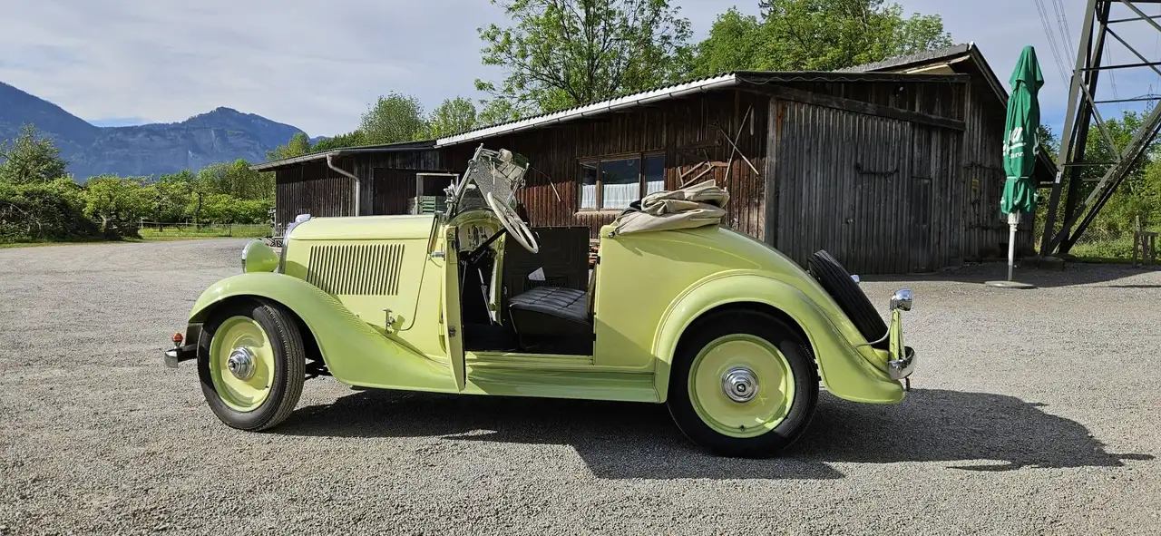 Fiat balilla 508 spider, foto 8