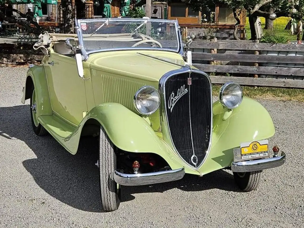 Fiat balilla 508 spider, foto 4