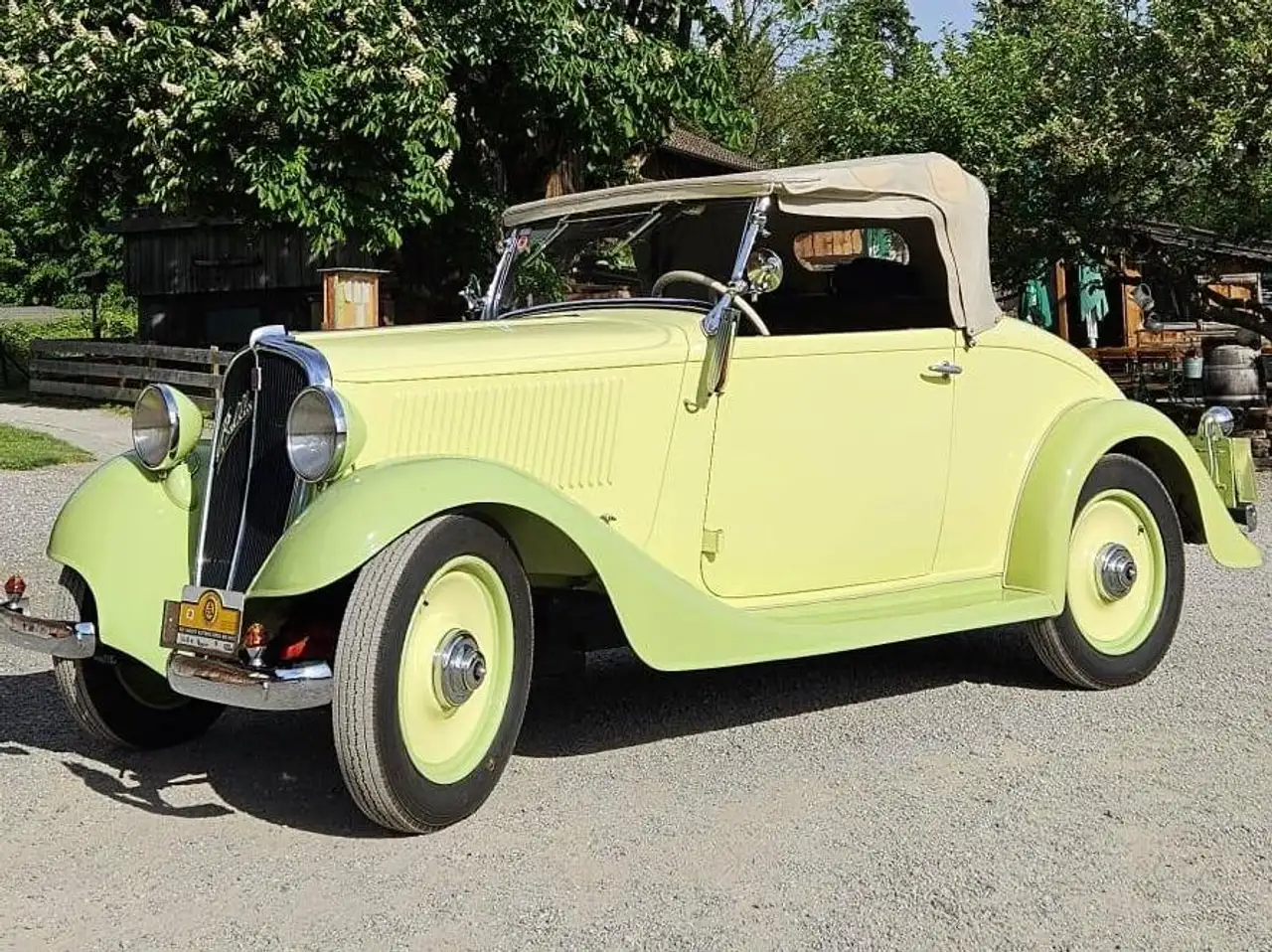 Fiat balilla 508 spider, foto 12