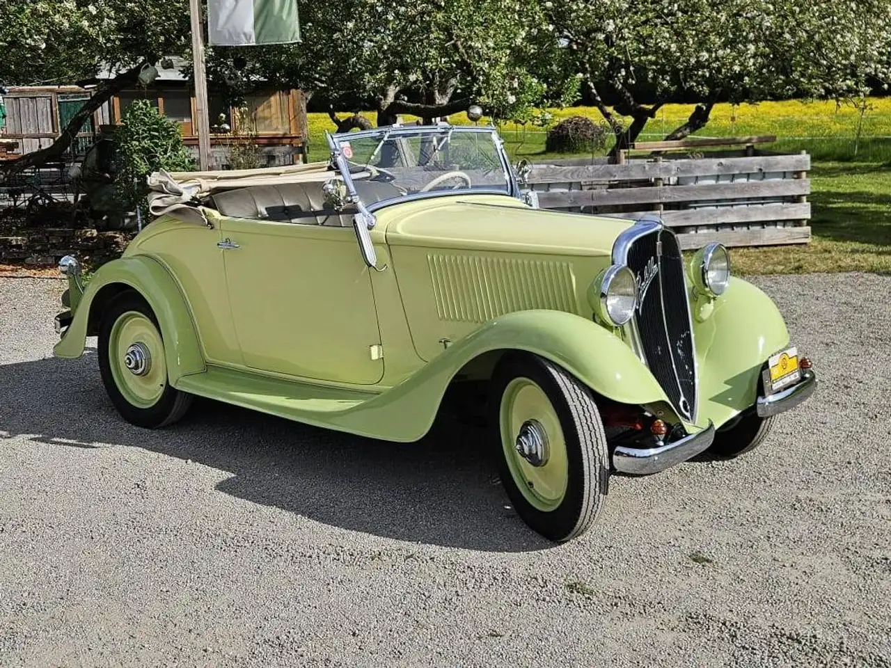 Fiat balilla 508 spider, foto 2
