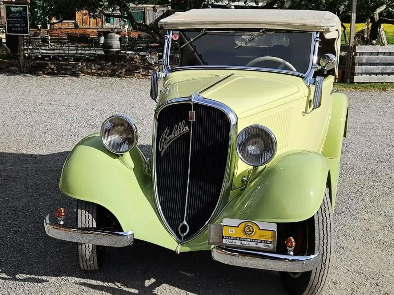 Fiat balilla 508 spider, foto 7