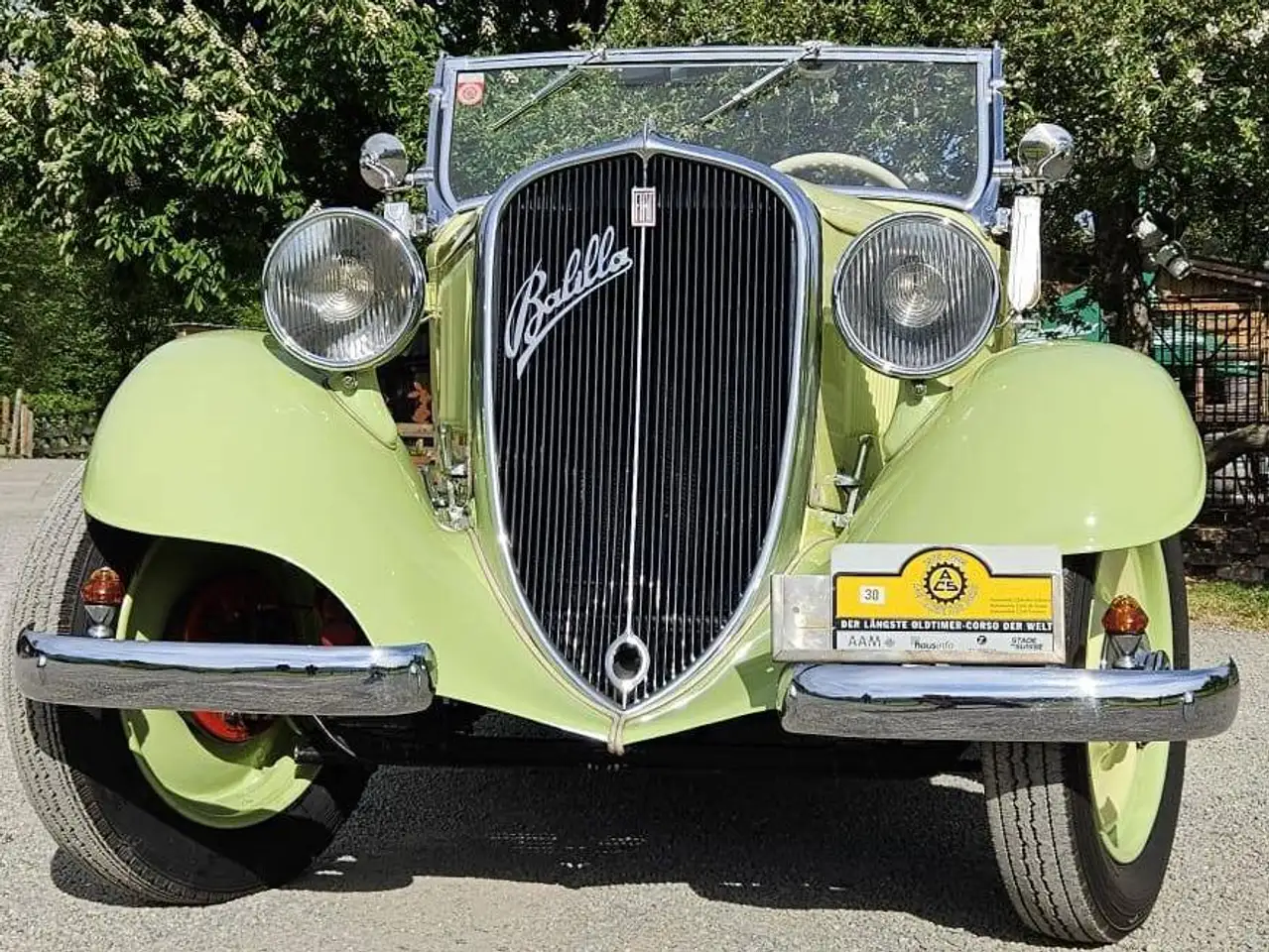 Fiat balilla 508 spider, foto 11