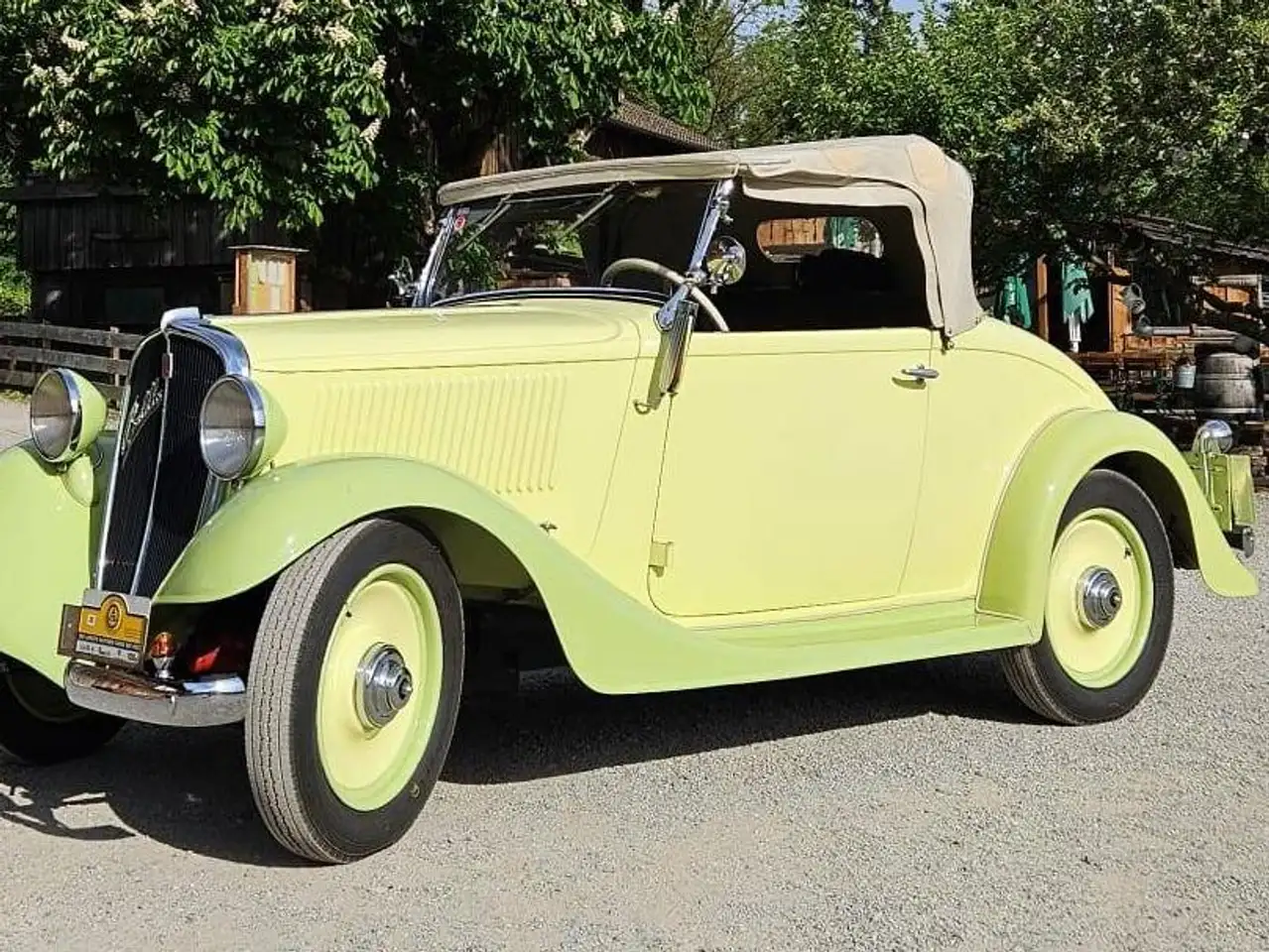 Fiat balilla 508 spider, foto 6