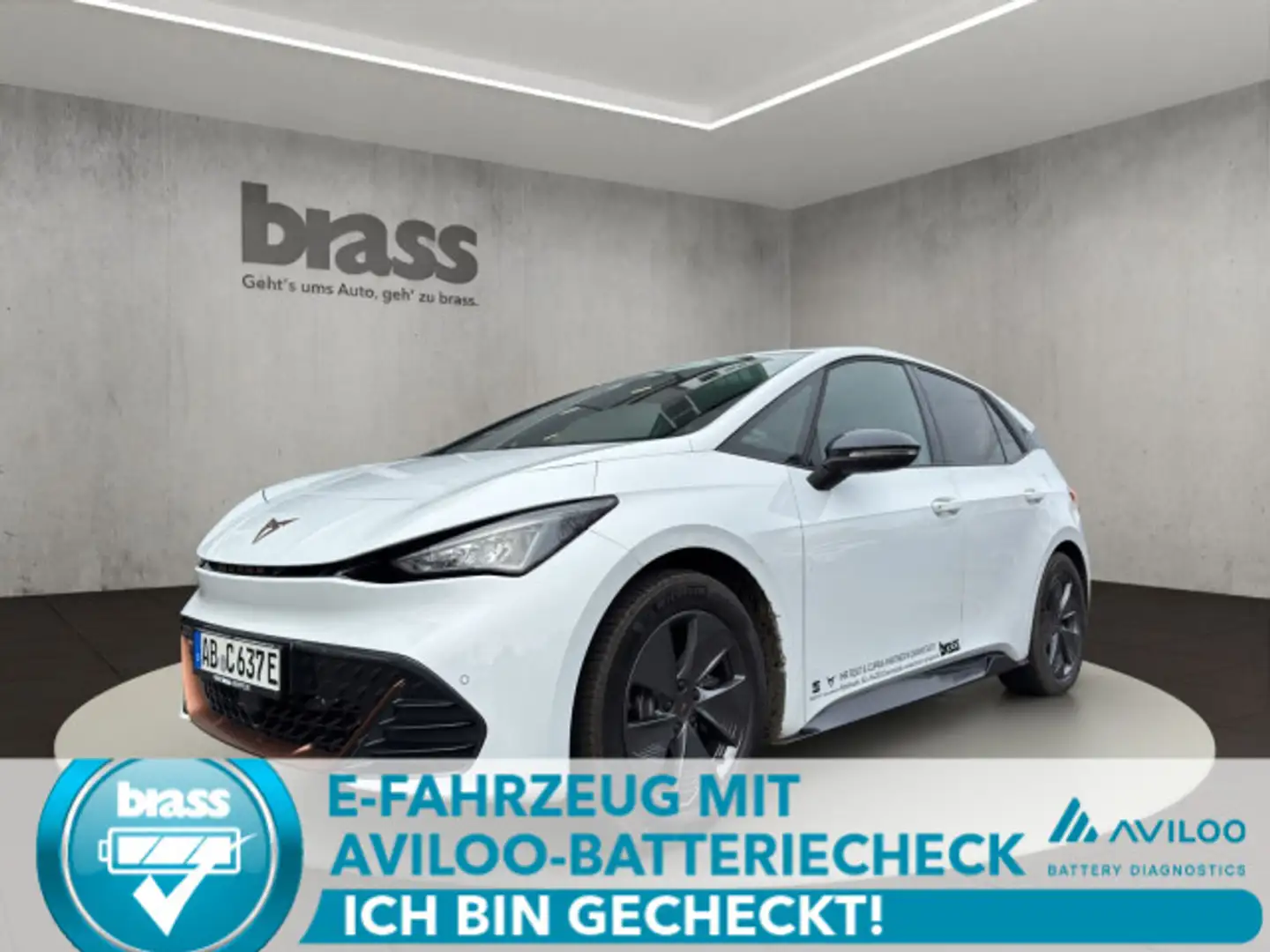 CUPRA Born . Blanc - 1